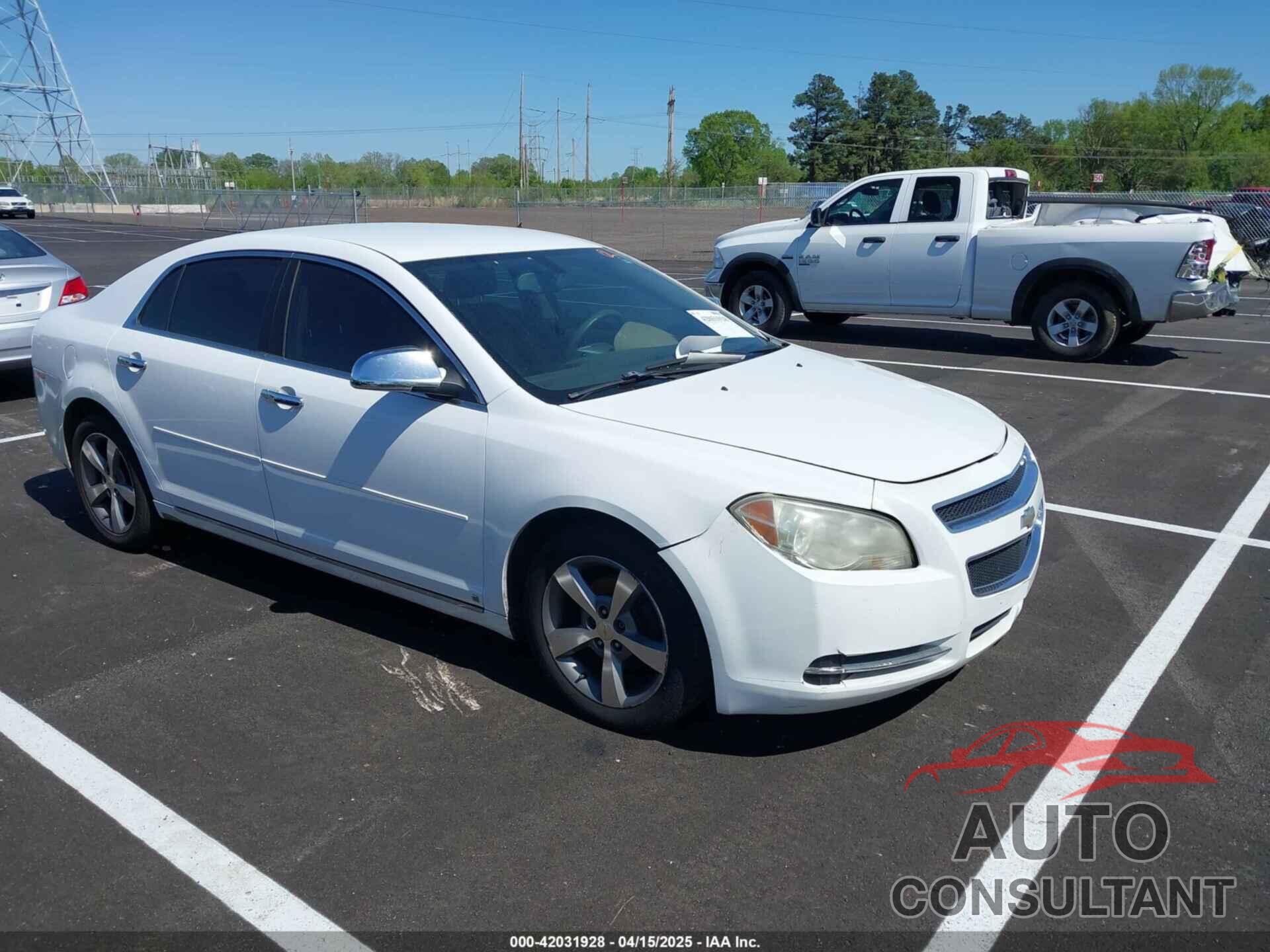 CHEVROLET MALIBU 2009 - 1G1ZH57B39F160249