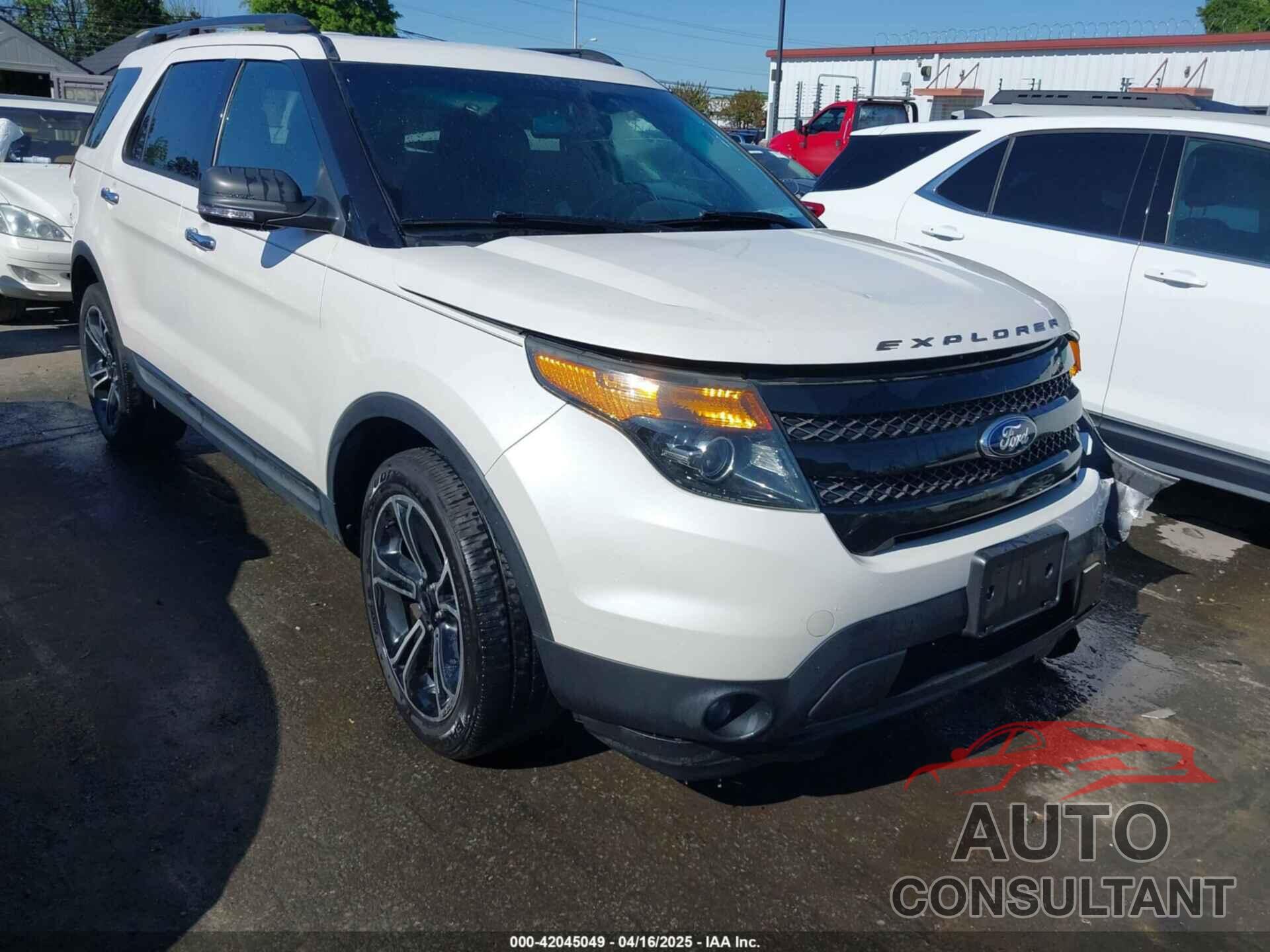 FORD EXPLORER 2013 - 1FM5K8GT3DGC23754