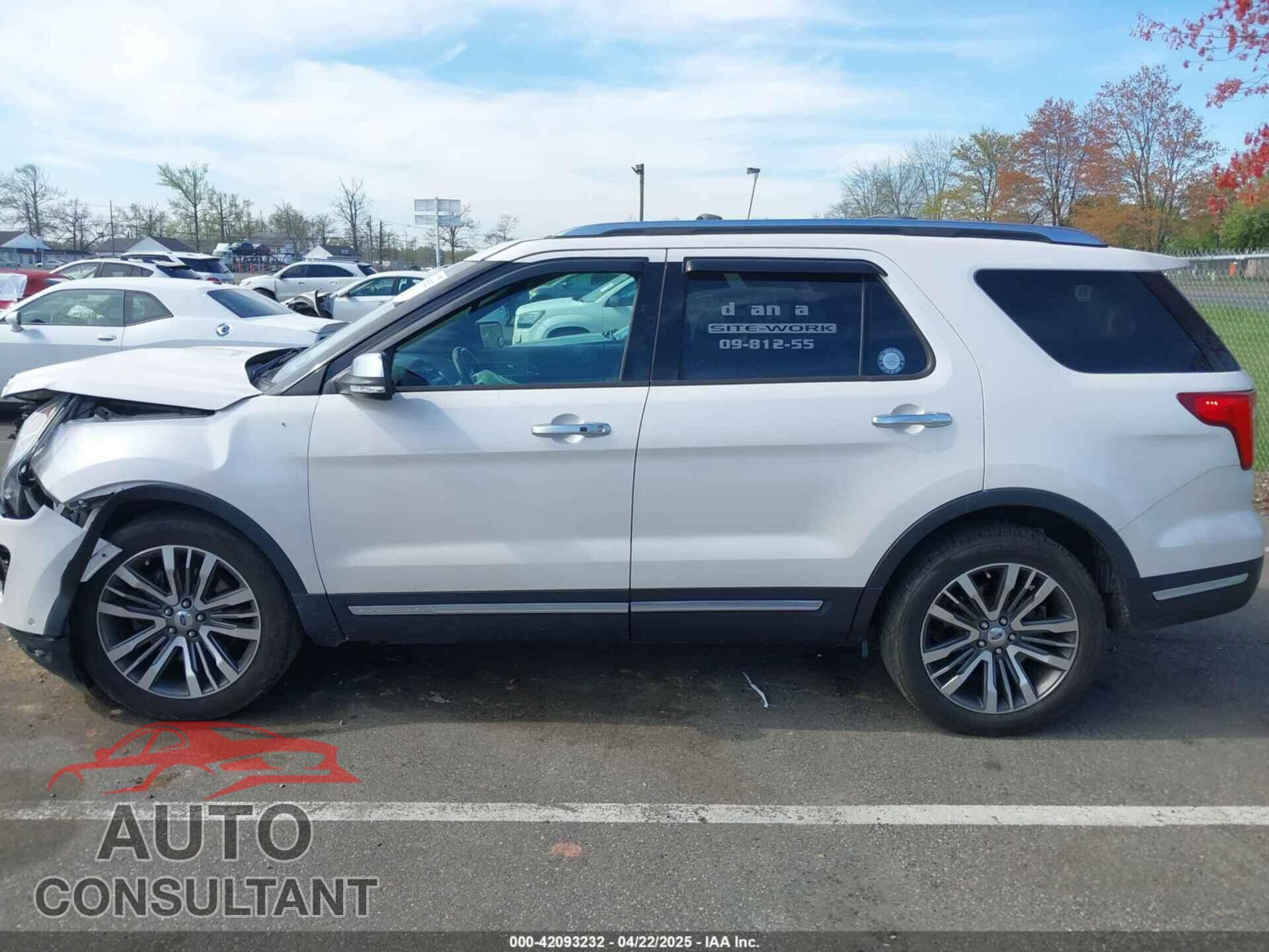 FORD EXPLORER 2018 - 1FM5K8HT2JGA33552