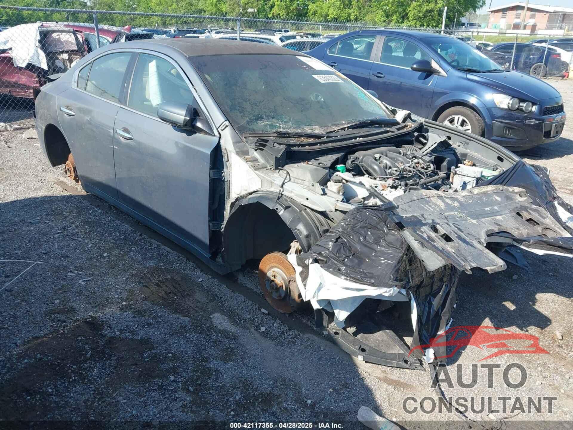 NISSAN MAXIMA 2011 - 1N4AA5AP5BC826554