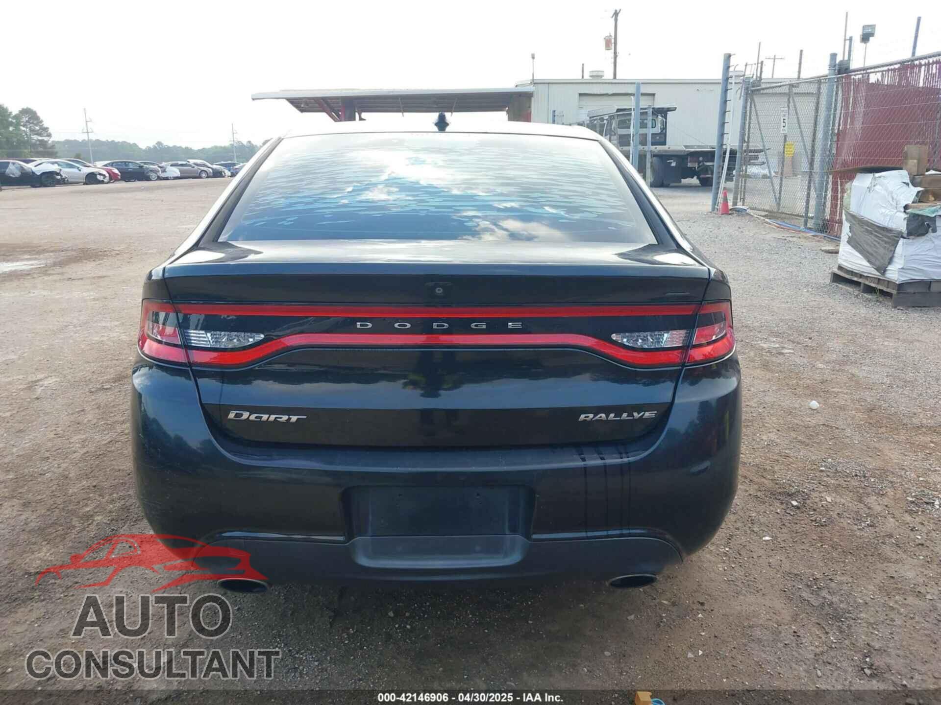 DODGE DART 2013 - 1C3CDFBA0DD343095