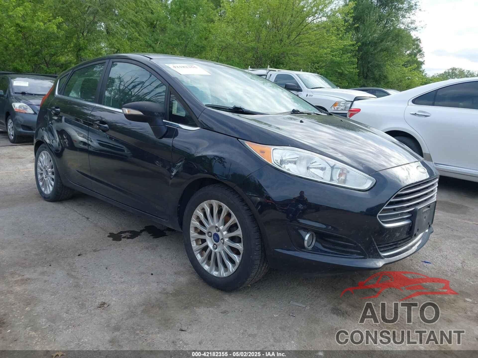 FORD FIESTA 2014 - 3FADP4FJXEM103327