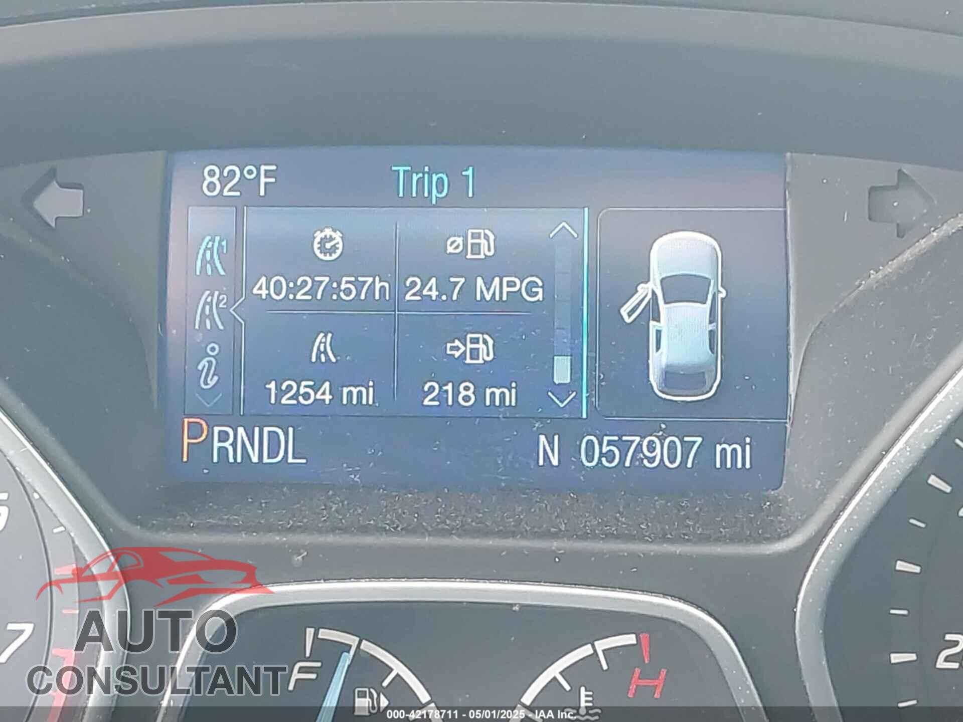 FORD FOCUS 2014 - 1FADP3K29EL243542