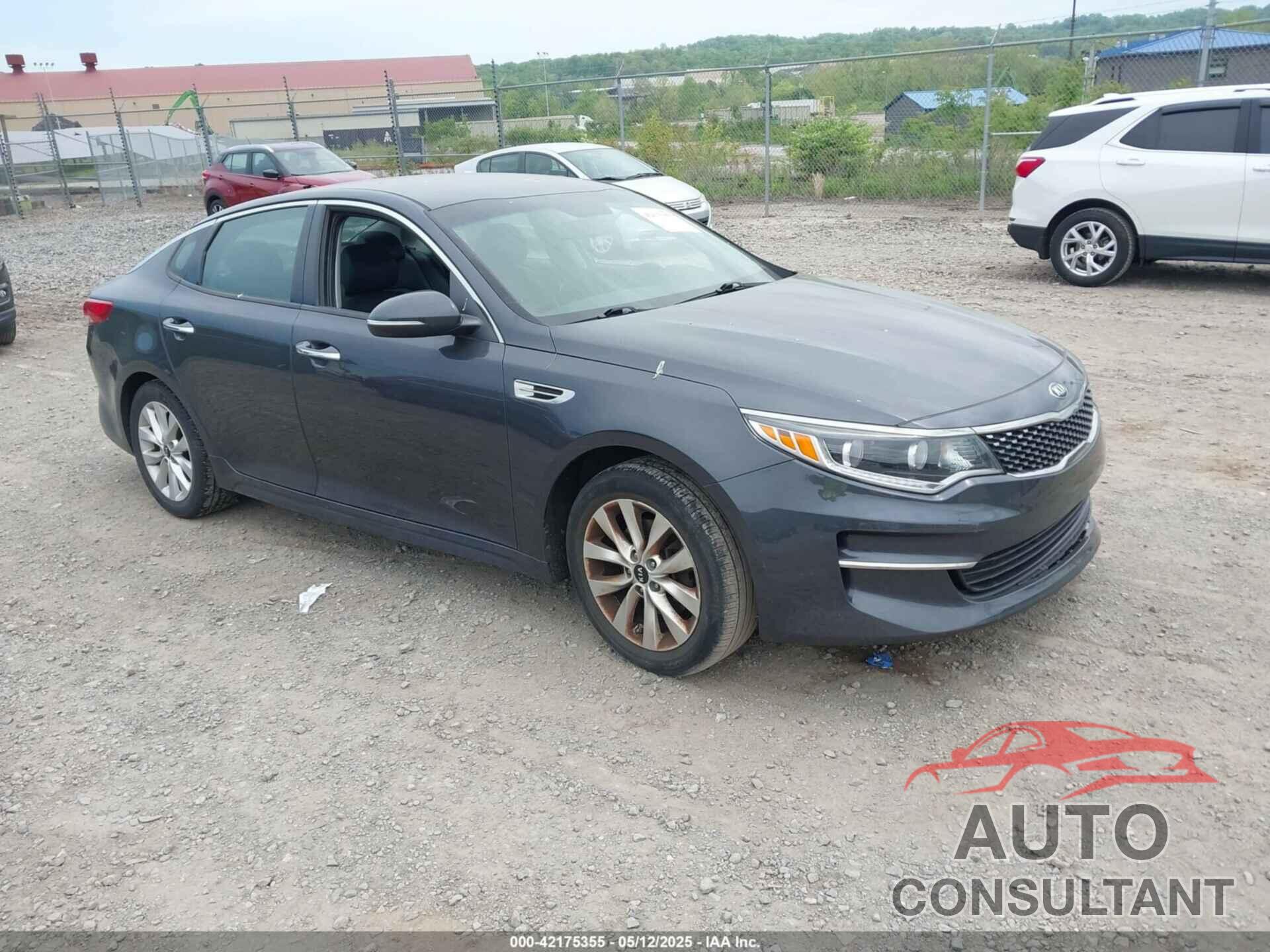 KIA OPTIMA 2017 - 5XXGU4L31HG159779