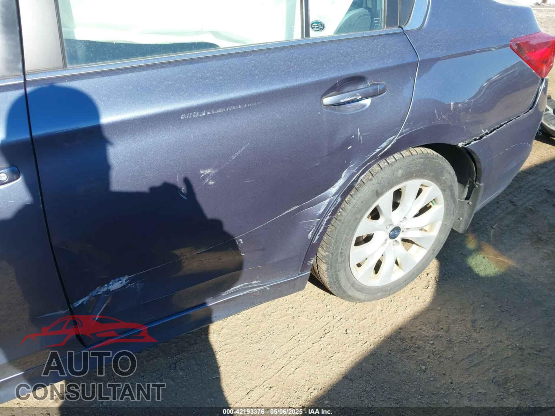 SUBARU LEGACY 2015 - 4S3BNAC68F3002425