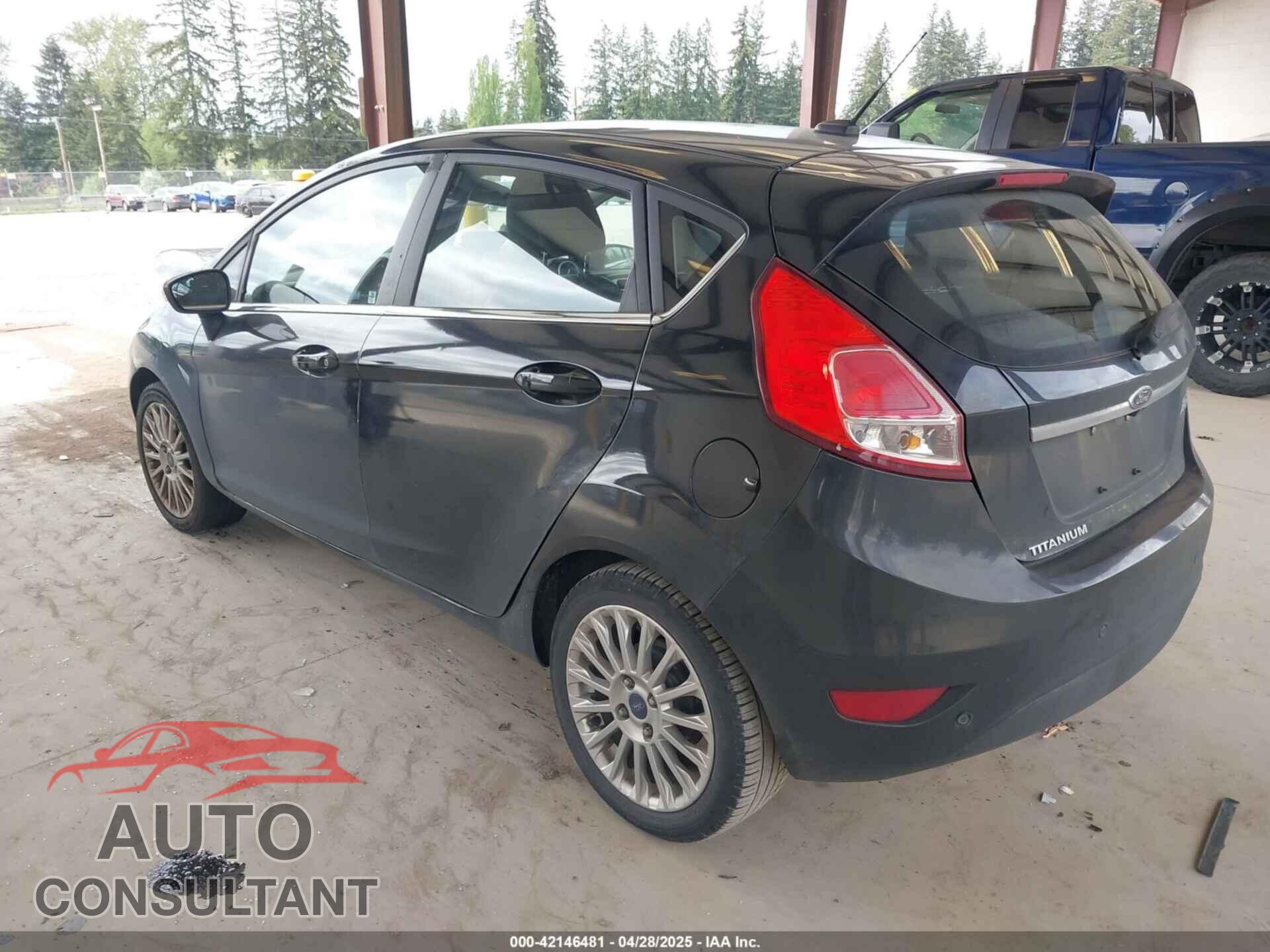 FORD FIESTA 2014 - 3FADP4FJ4EM228291