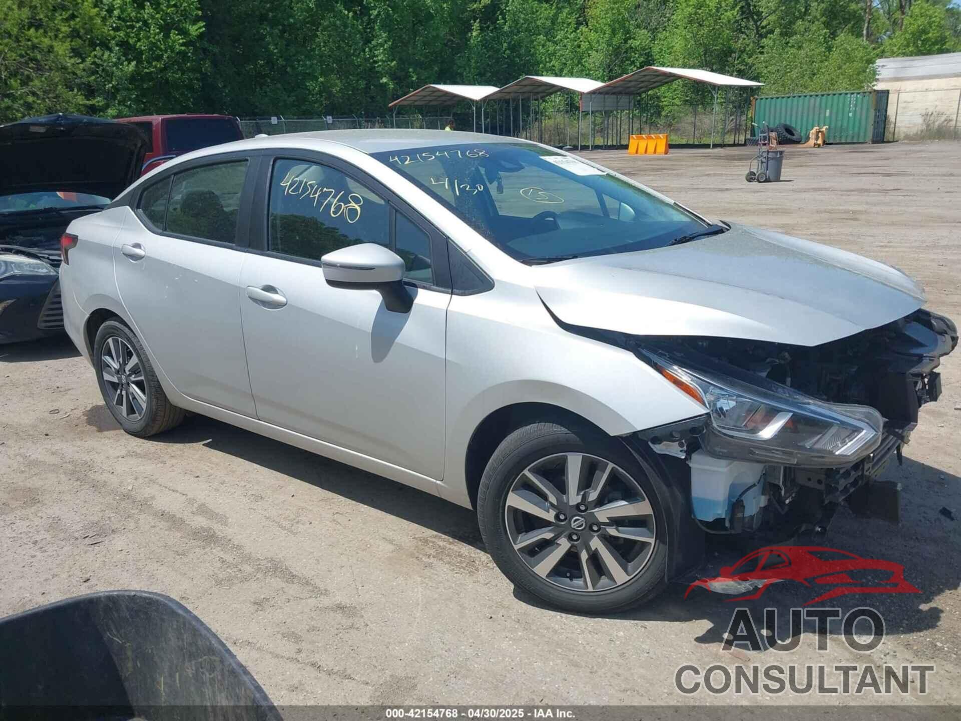 NISSAN VERSA 2021 - 3N1CN8EV3ML889650