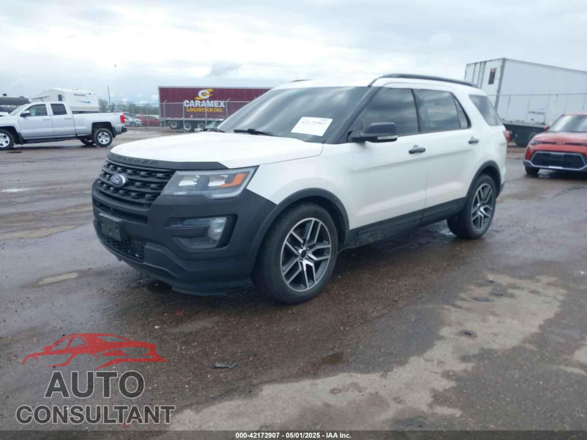 FORD EXPLORER 2016 - 1FM5K8GT2GGB53815