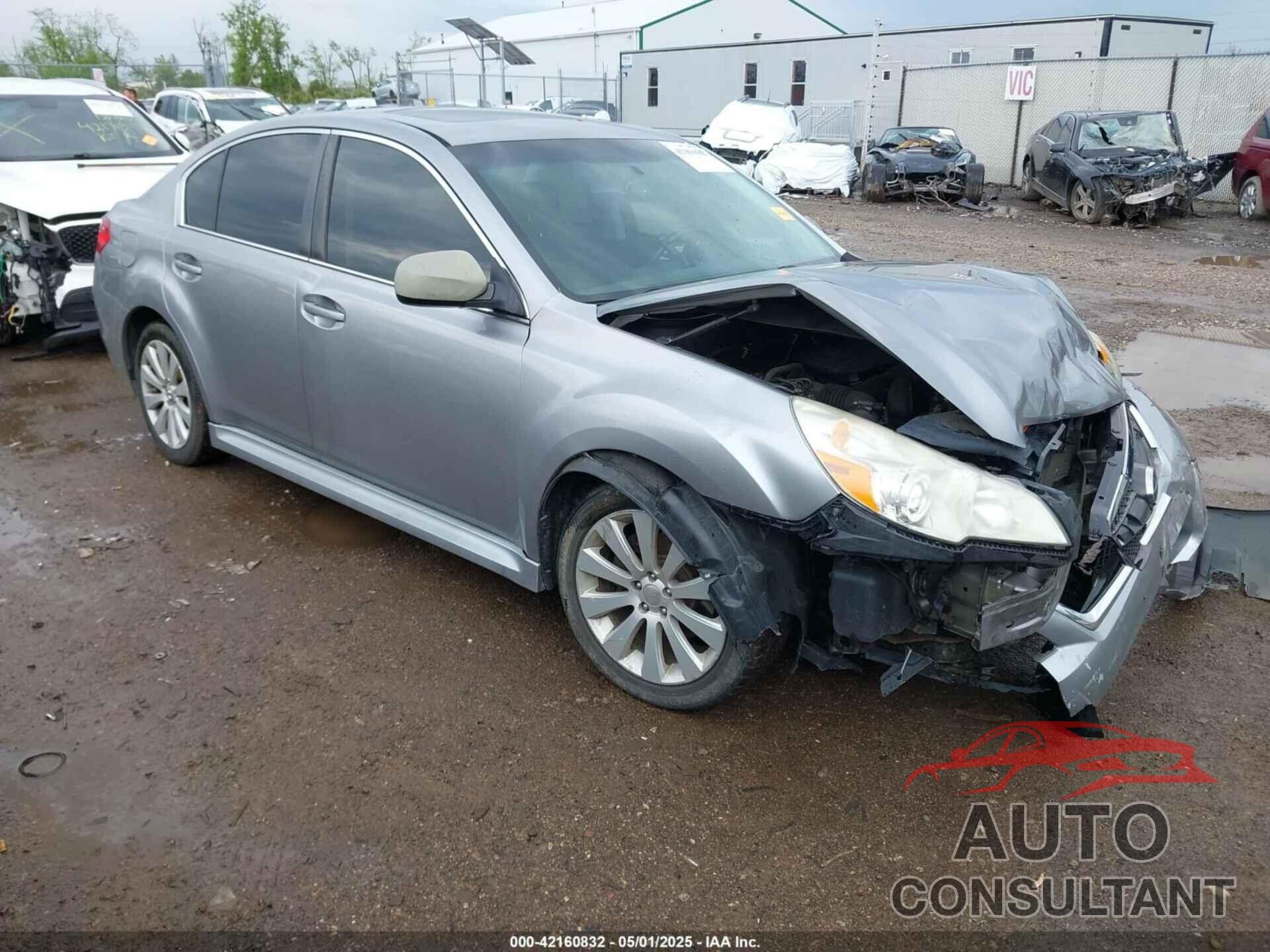 SUBARU LEGACY 2011 - 4S3BMCK6XB3221204