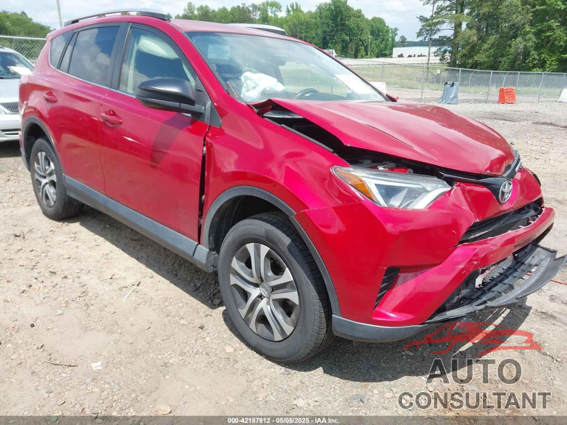TOYOTA RAV4 2016 - JTMZFREV5GJ078034