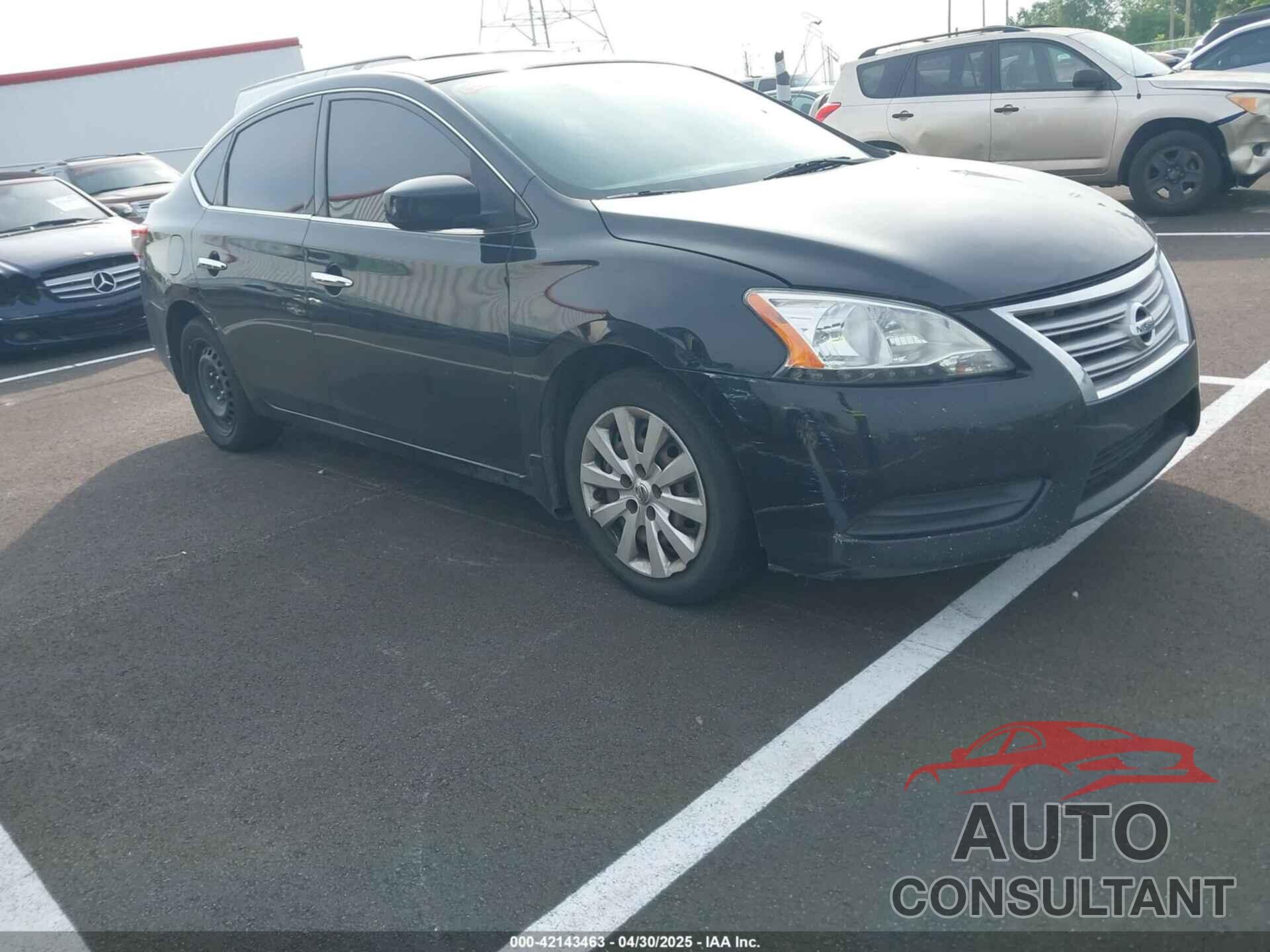 NISSAN SENTRA 2015 - 3N1AB7AP7FY265468