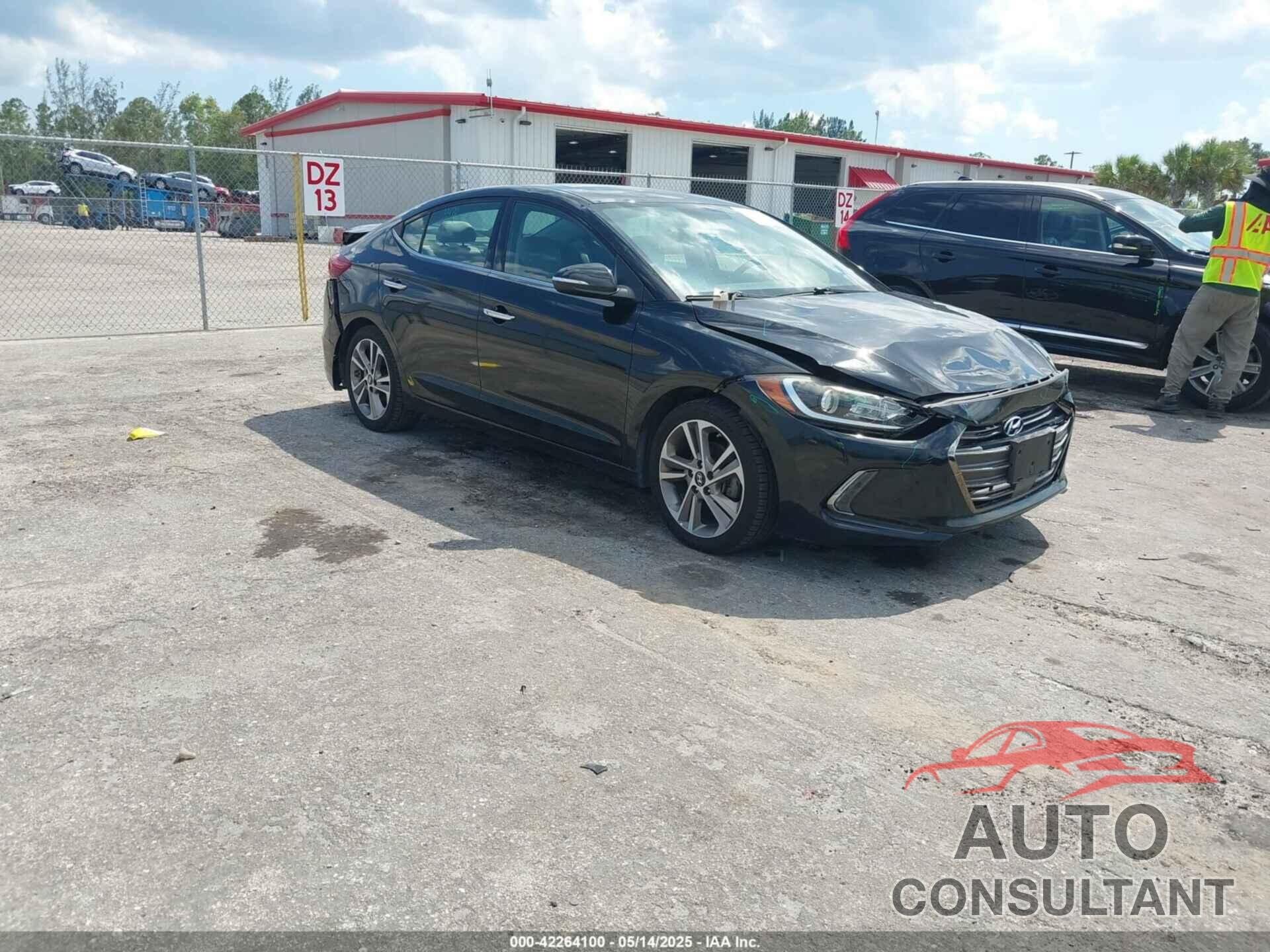 HYUNDAI ELANTRA 2017 - 5NPD84LF5HH022768