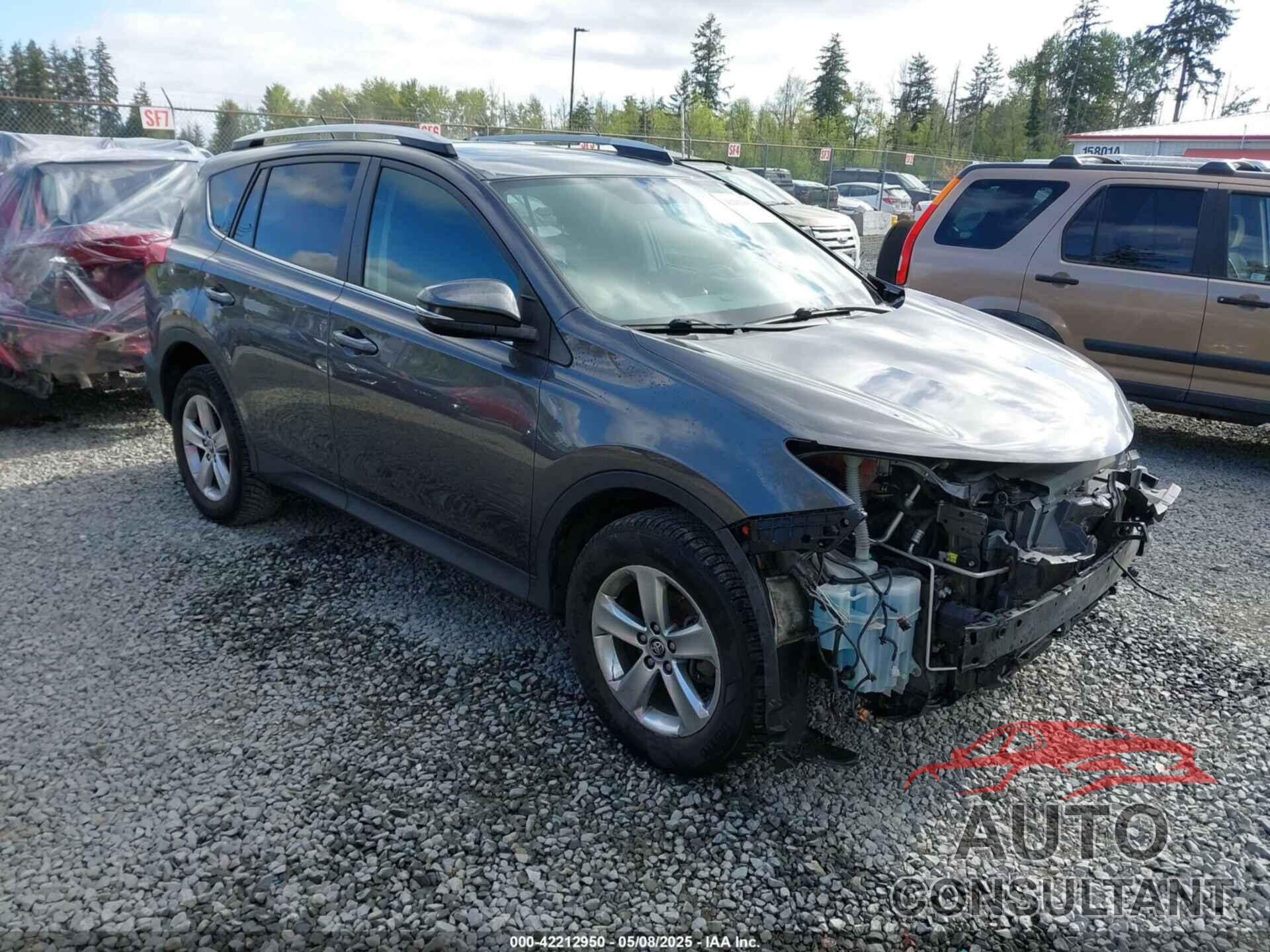 TOYOTA RAV4 2015 - 2T3RFREV2FW326269