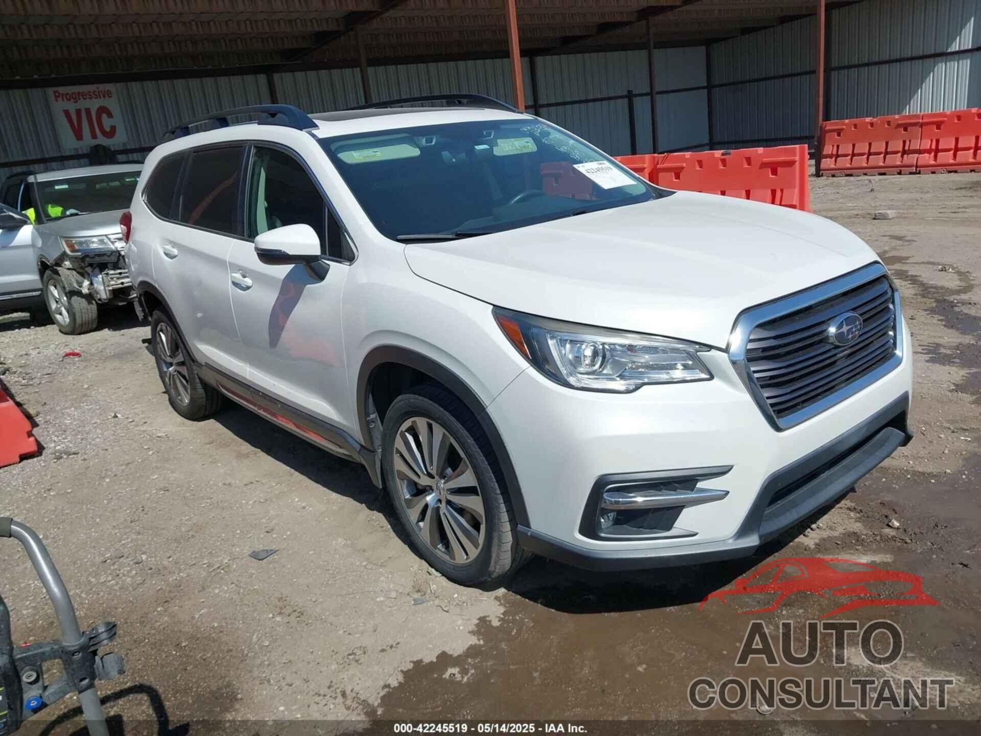 SUBARU ASCENT 2020 - 4S4WMAPDXL3421851