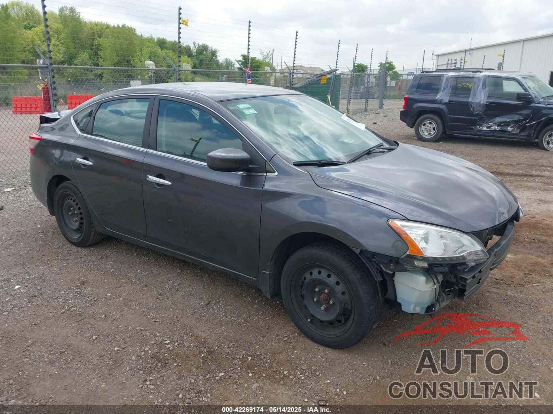 NISSAN SENTRA 2014 - 3N1AB7AP5EY301169
