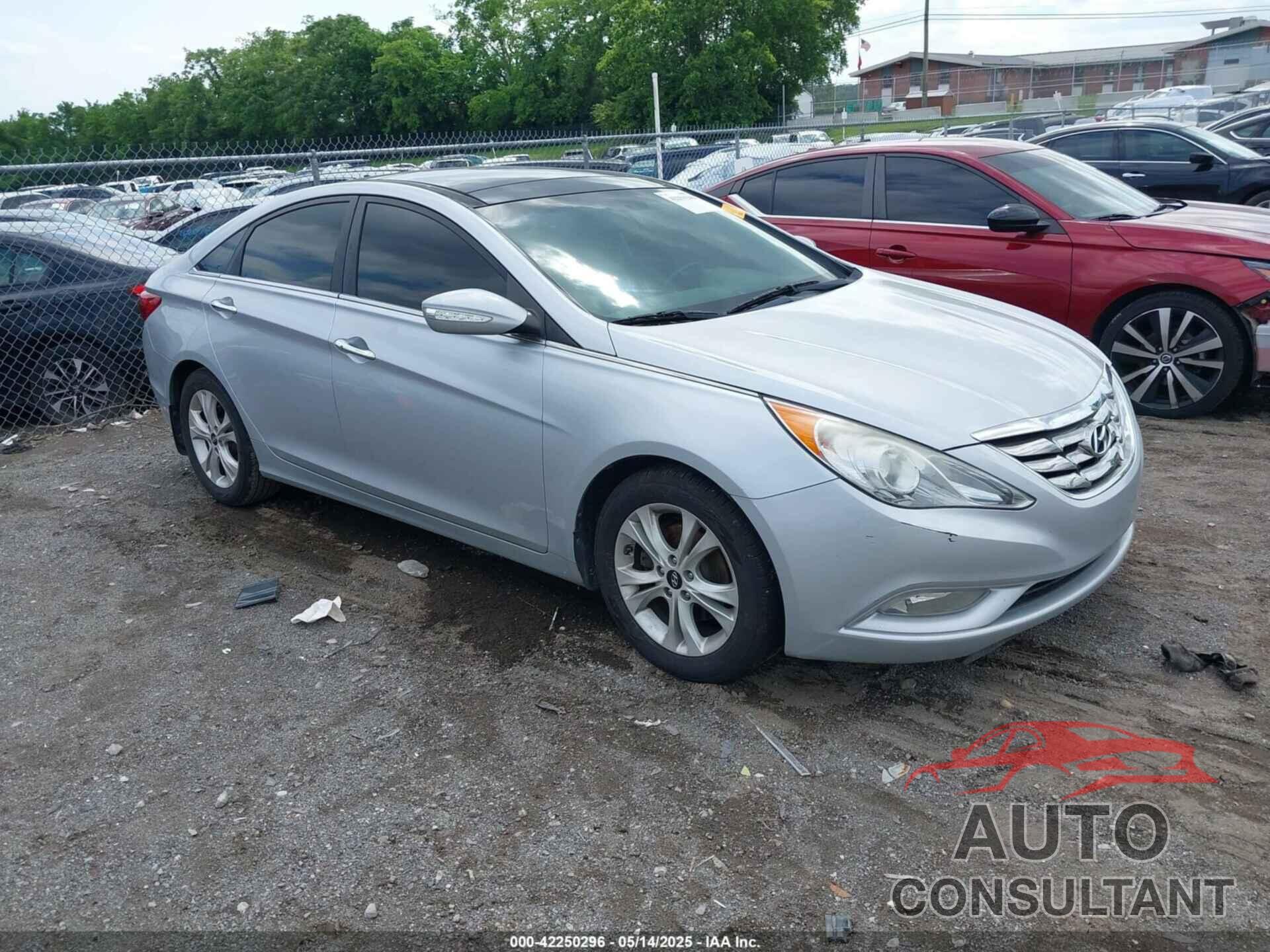 HYUNDAI SONATA 2013 - 5NPEC4AC4DH670897