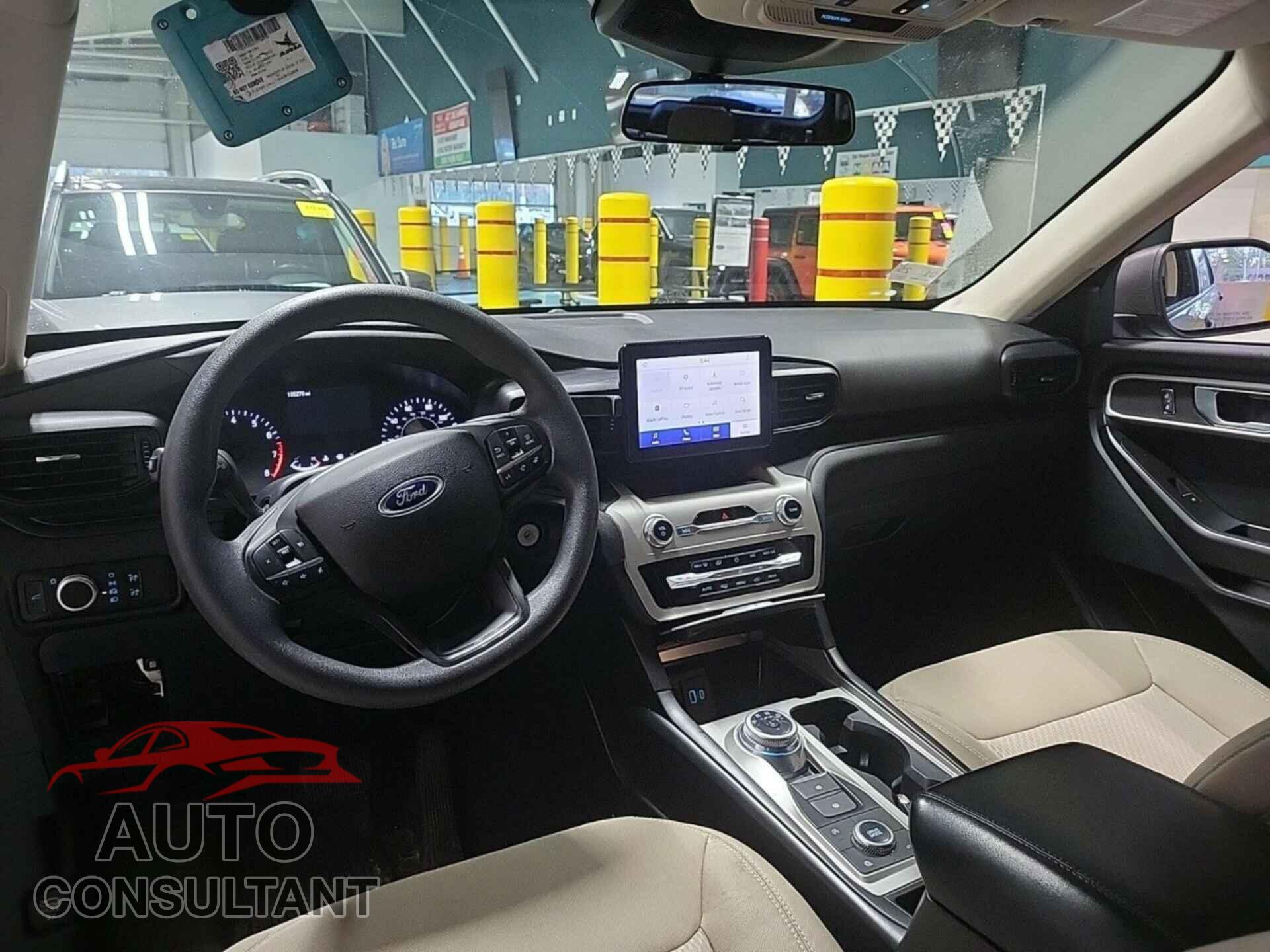 FORD EXPLORER 2021 - 1FMSK8BH9MGA87622