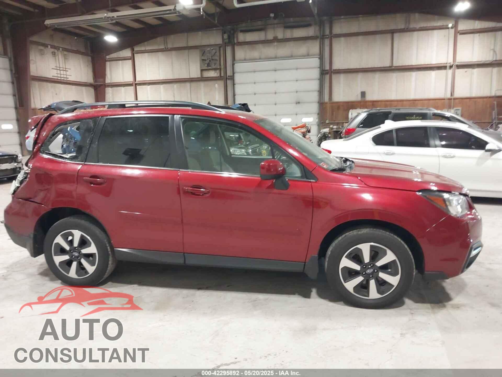SUBARU FORESTER 2017 - JF2SJARCXHH812784