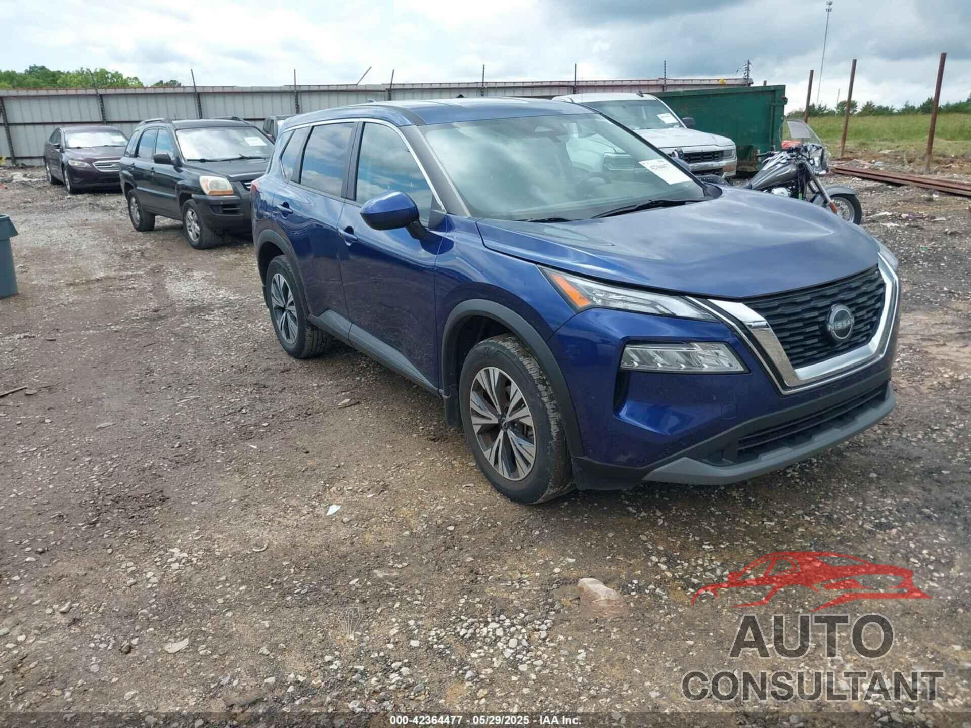 NISSAN ROGUE 2023 - JN8BT3BA3PW415266