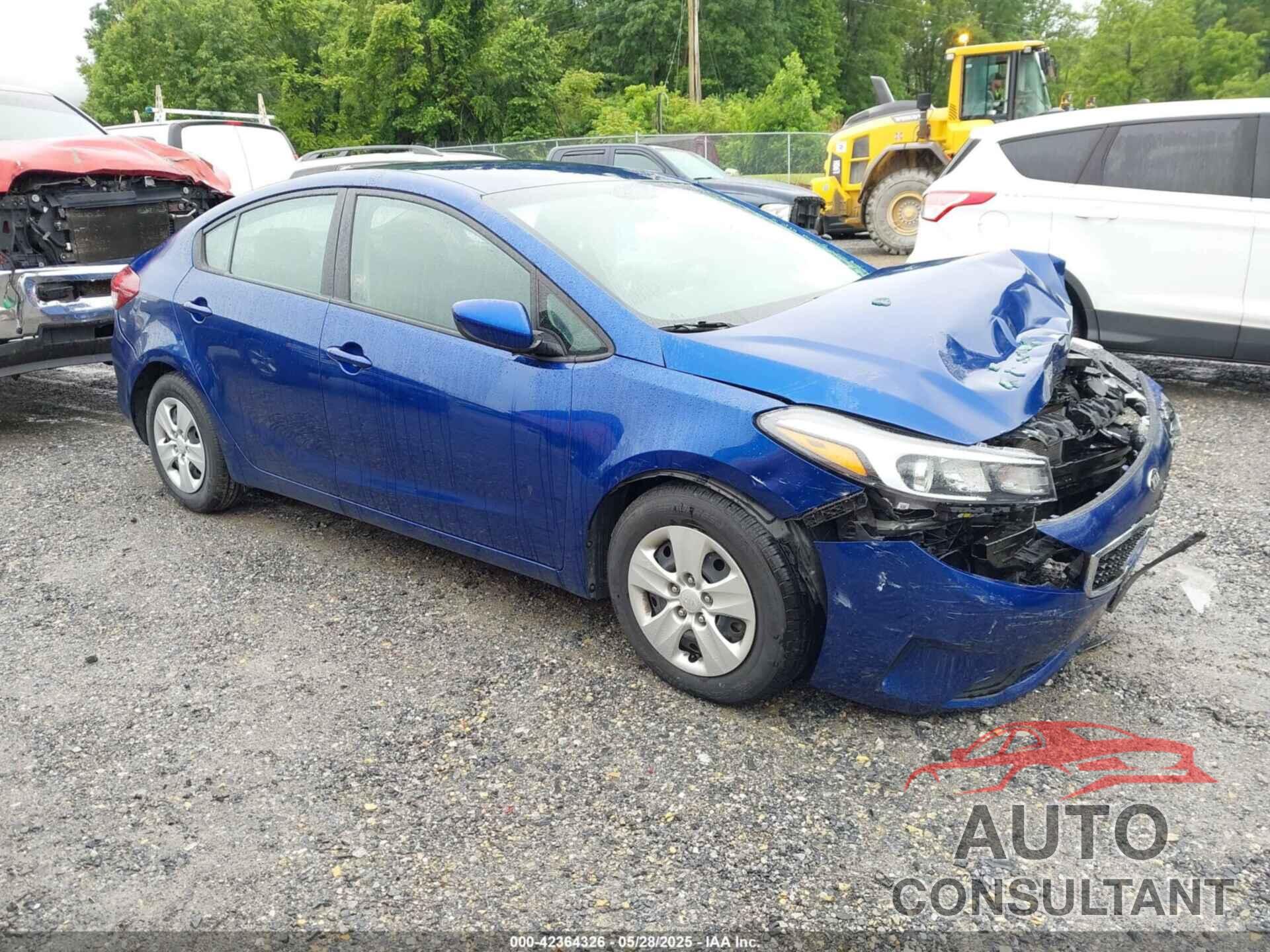 KIA FORTE 2018 - 3KPFK4A77JE283688