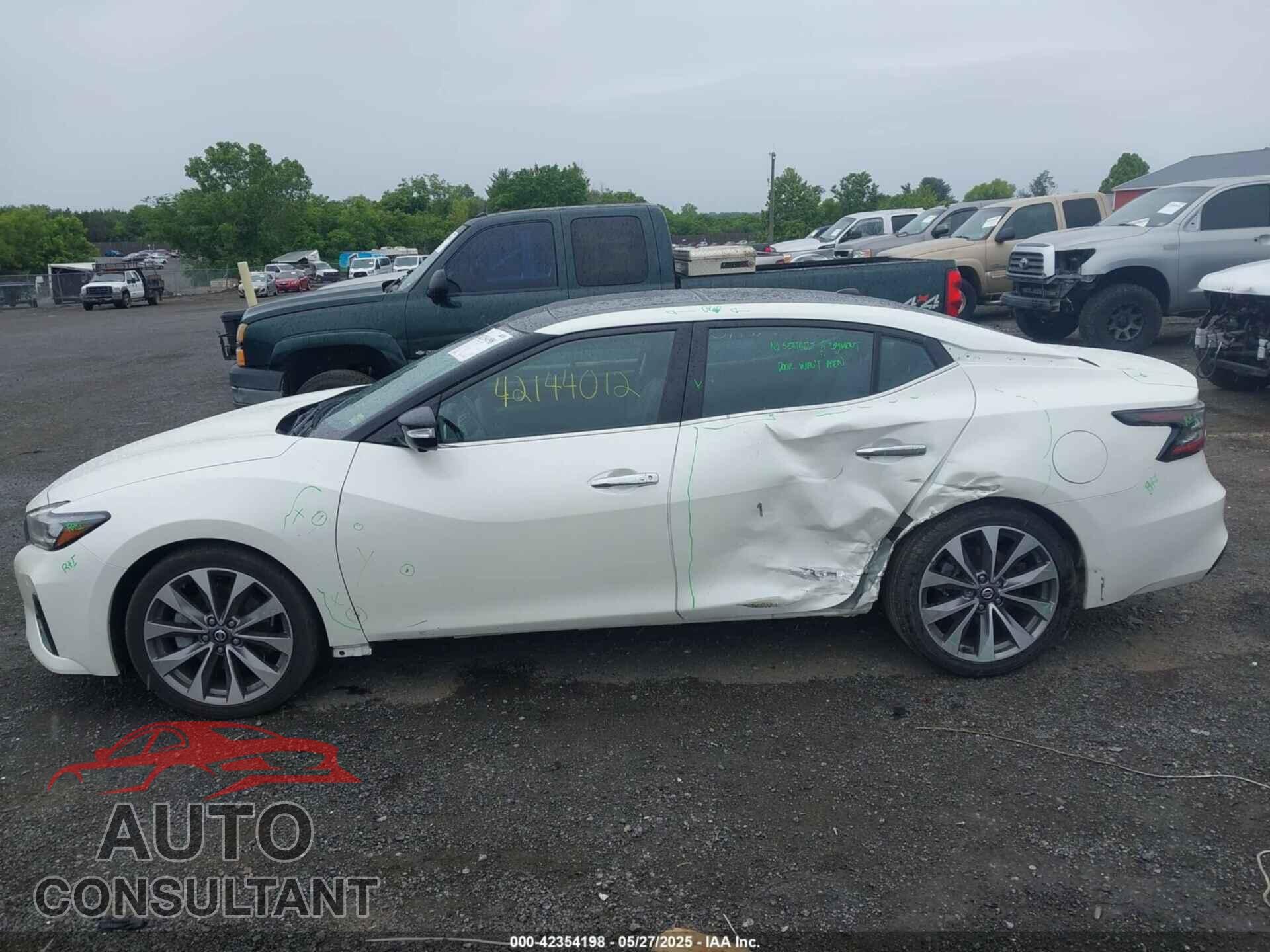 NISSAN MAXIMA 2022 - 1N4AA6FV5NC507852