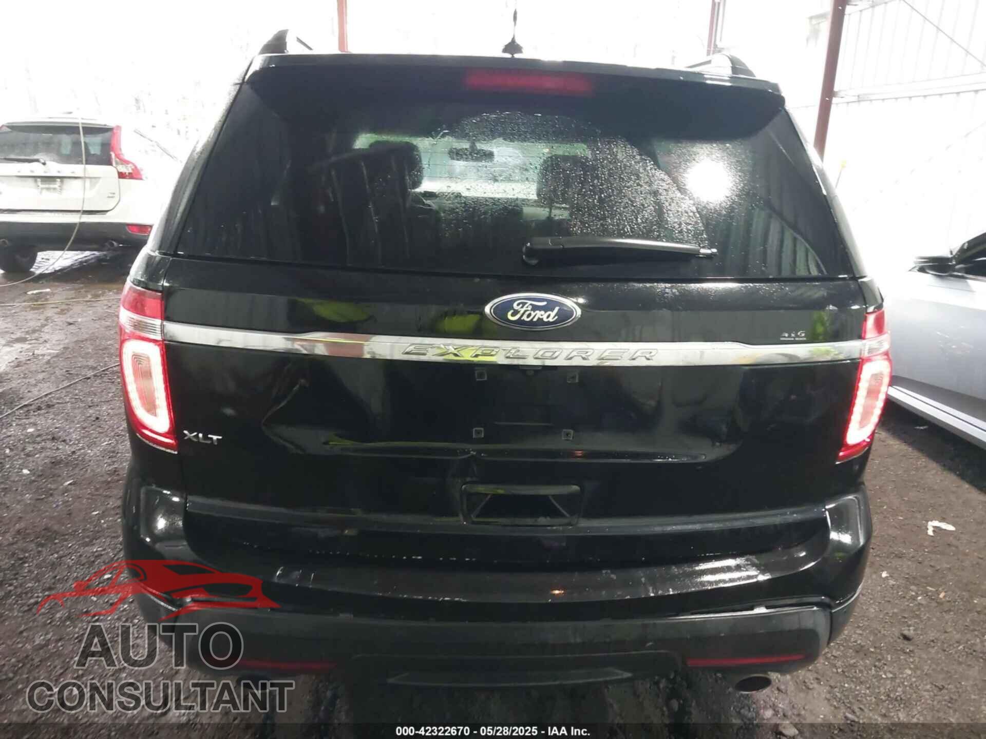 FORD EXPLORER 2011 - 1FMHK7D85BGA91309