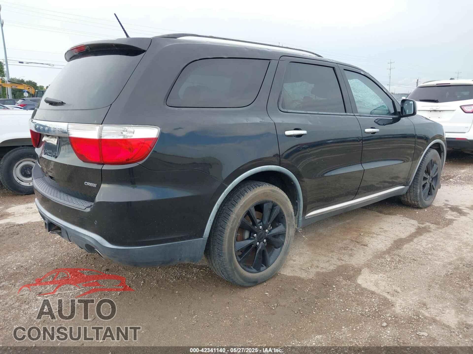 DODGE DURANGO 2011 - 1D4SD4GT0BC638015