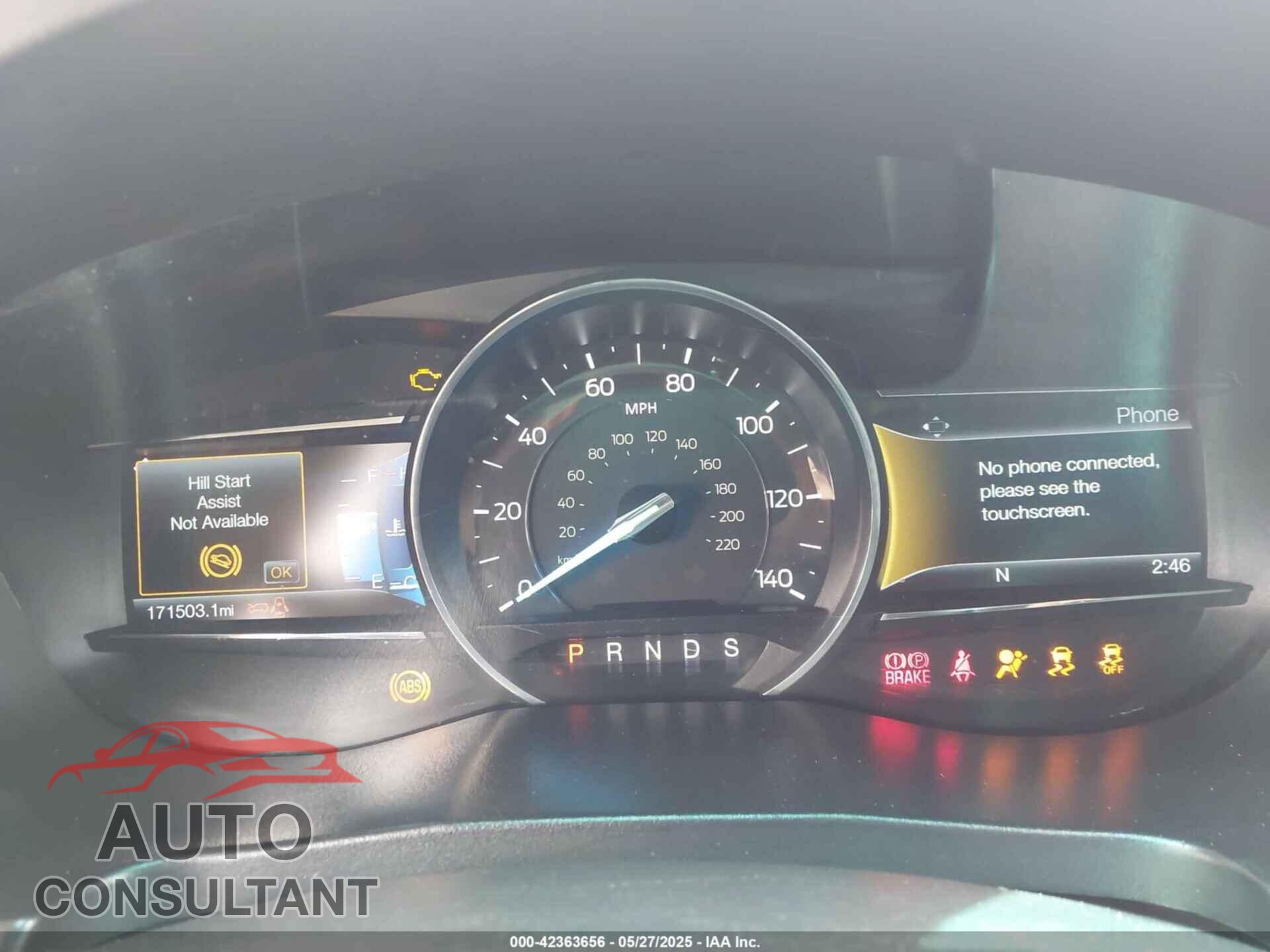 FORD EXPLORER 2017 - 1FM5K7DH6HGC47935