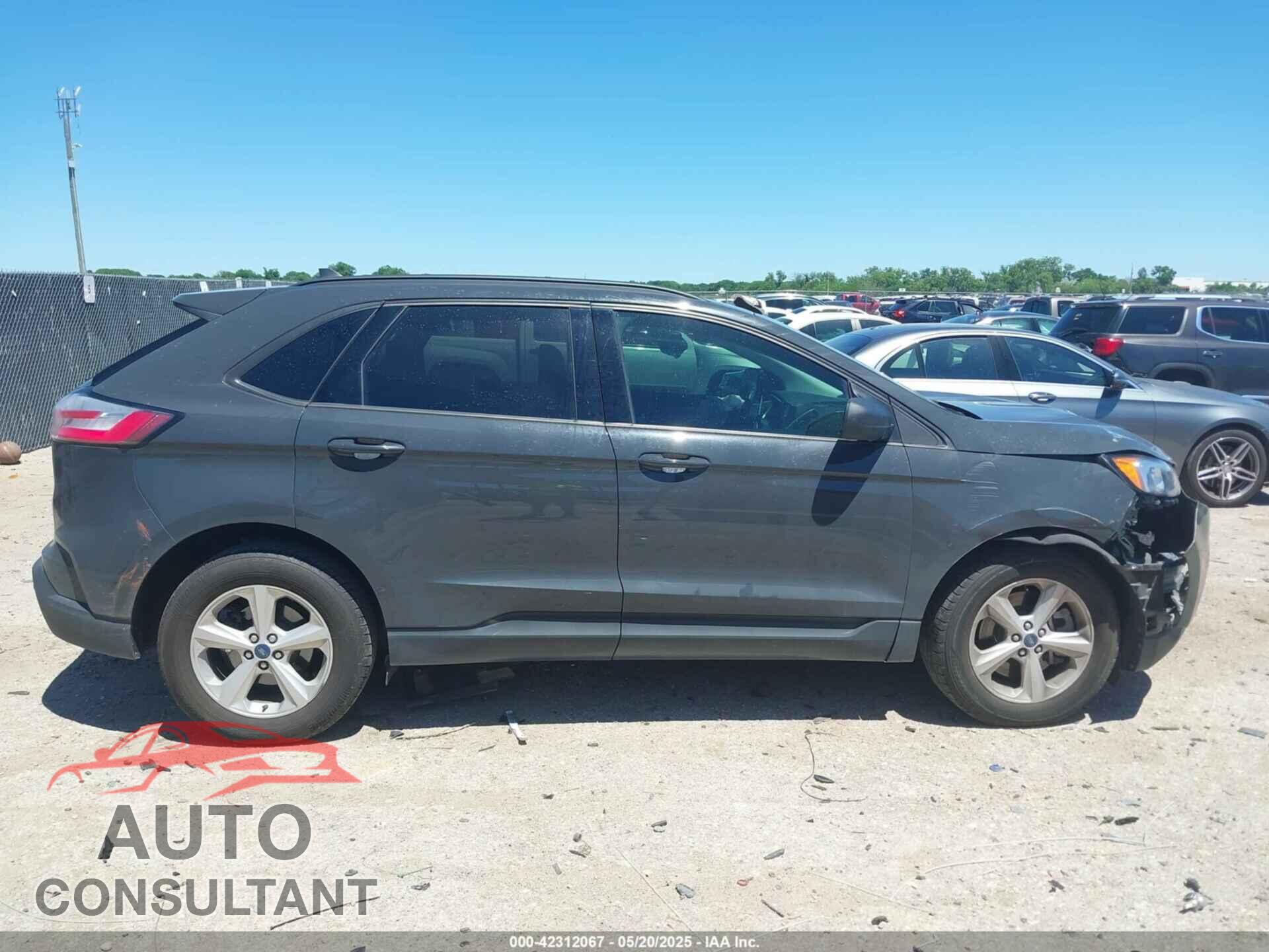 FORD EDGE 2021 - 2FMPK3G99MBA26188