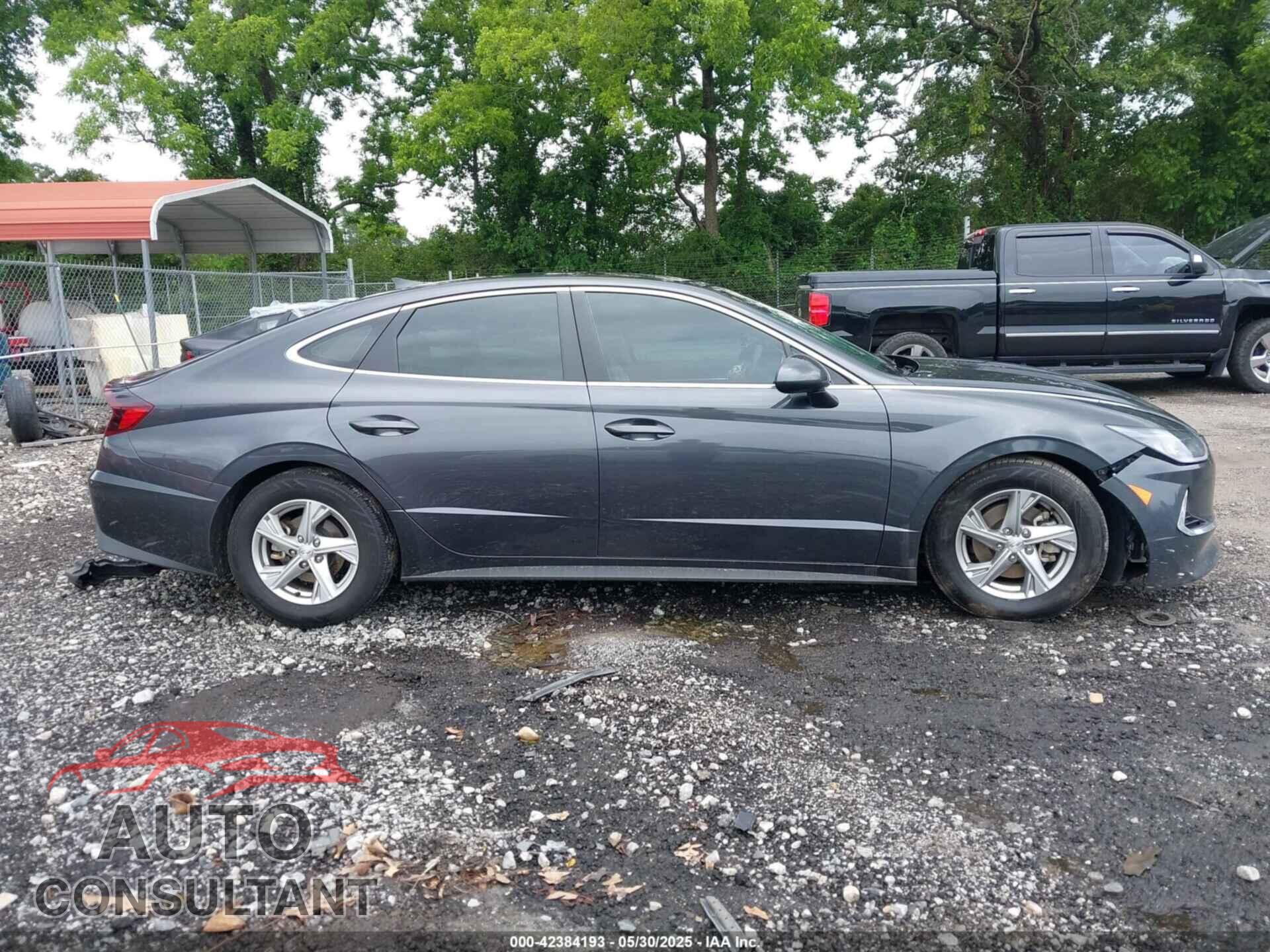 HYUNDAI SONATA 2020 - 5NPEG4JA4LH048043