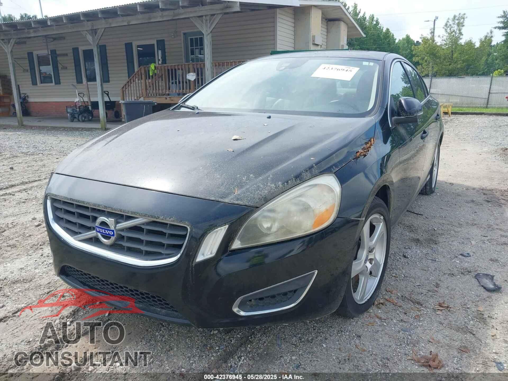 VOLVO S60 2012 - YV1622FS4C2115292