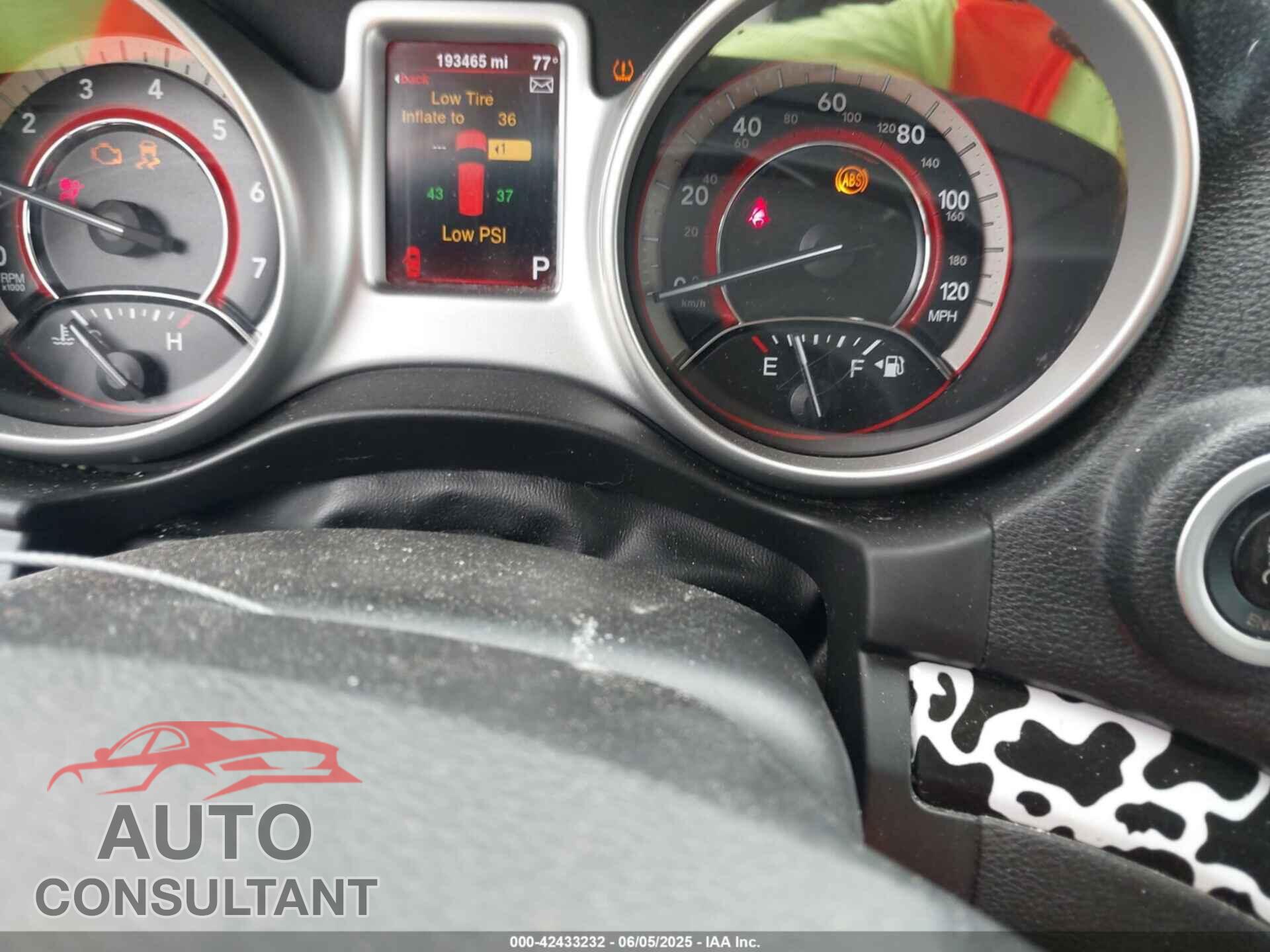 DODGE JOURNEY 2014 - 3C4PDCBG0ET191976