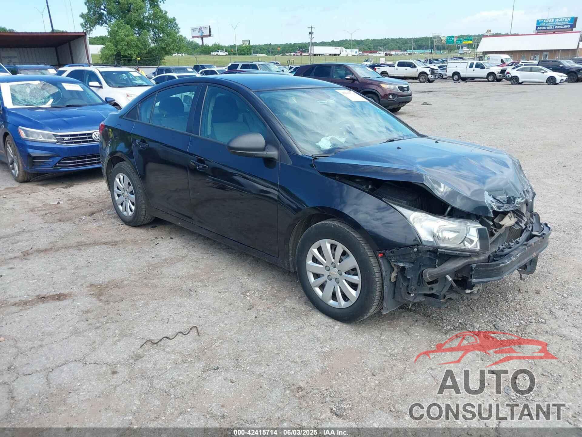 CHEVROLET CRUZE LIMITED 2016 - 1G1PC5SH2G7139501
