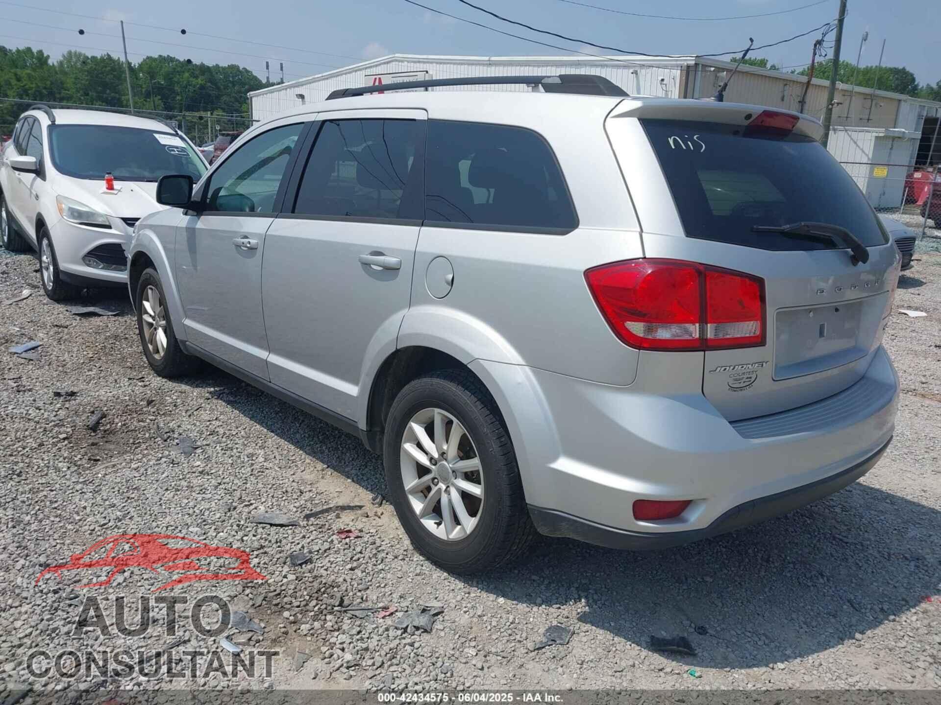 DODGE JOURNEY 2014 - 3C4PDCBB0ET133029