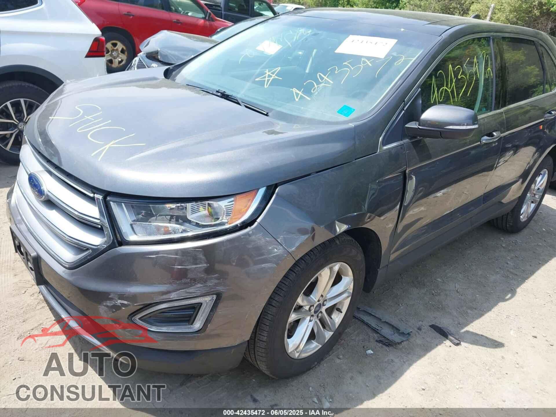 FORD EDGE 2018 - 2FMPK4K84JBB46867