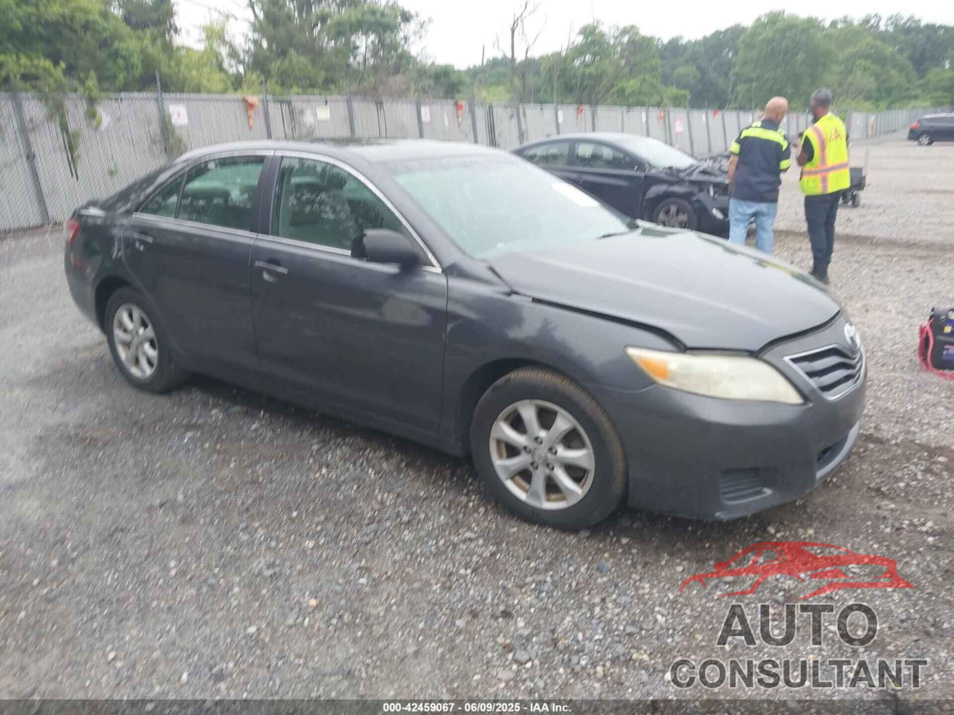 TOYOTA CAMRY 2011 - 4T1BF3EK0BU127809