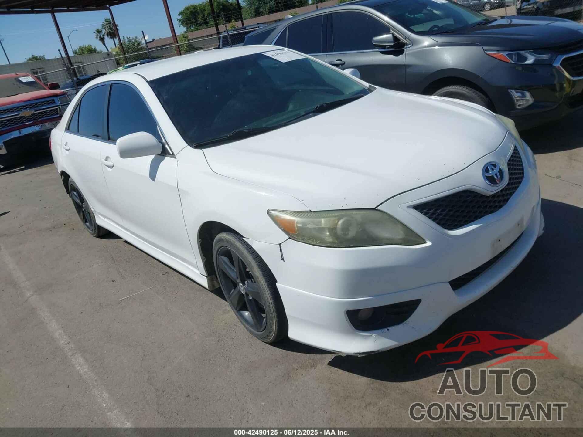 TOYOTA CAMRY 2010 - 4T1BF3EK9AU504670