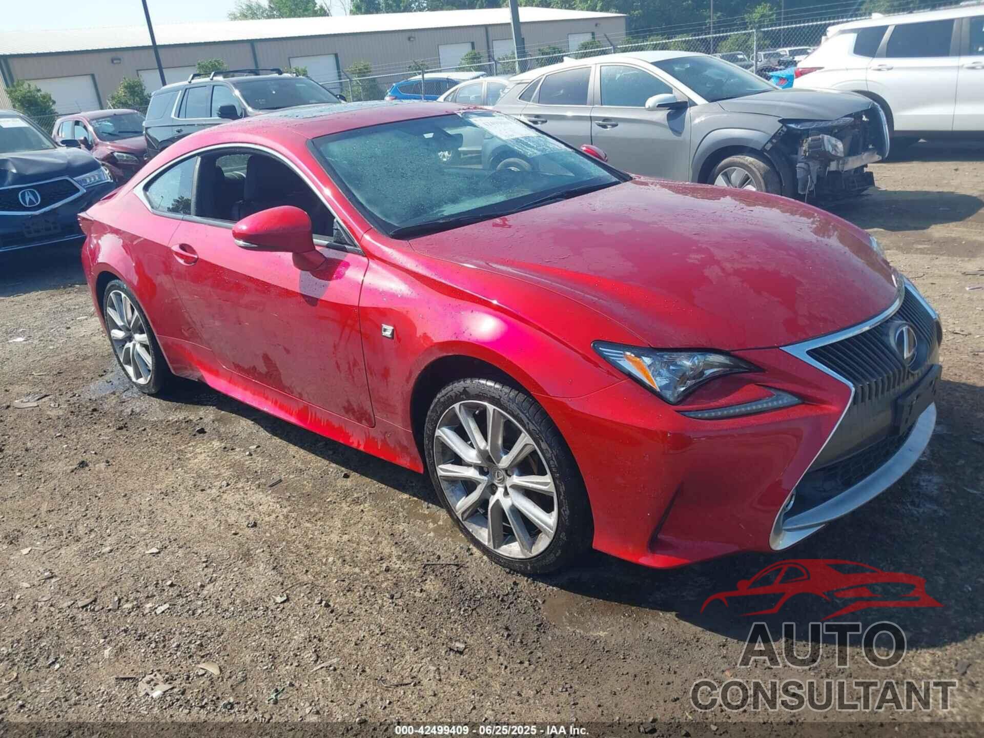 LEXUS RC 300 2016 - JTHSM5BC1G5000408