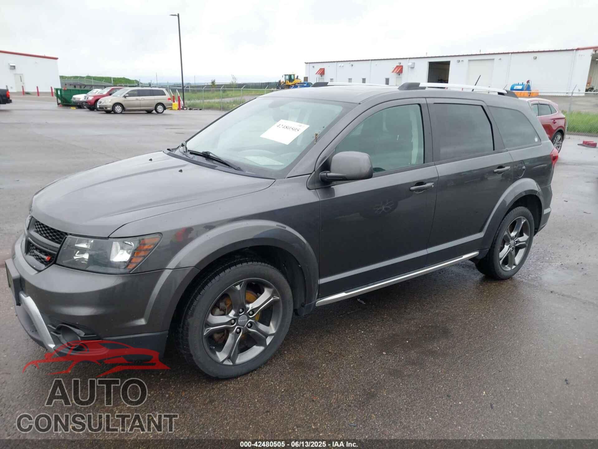 DODGE JOURNEY 2015 - 3C4PDDGG7FT725717