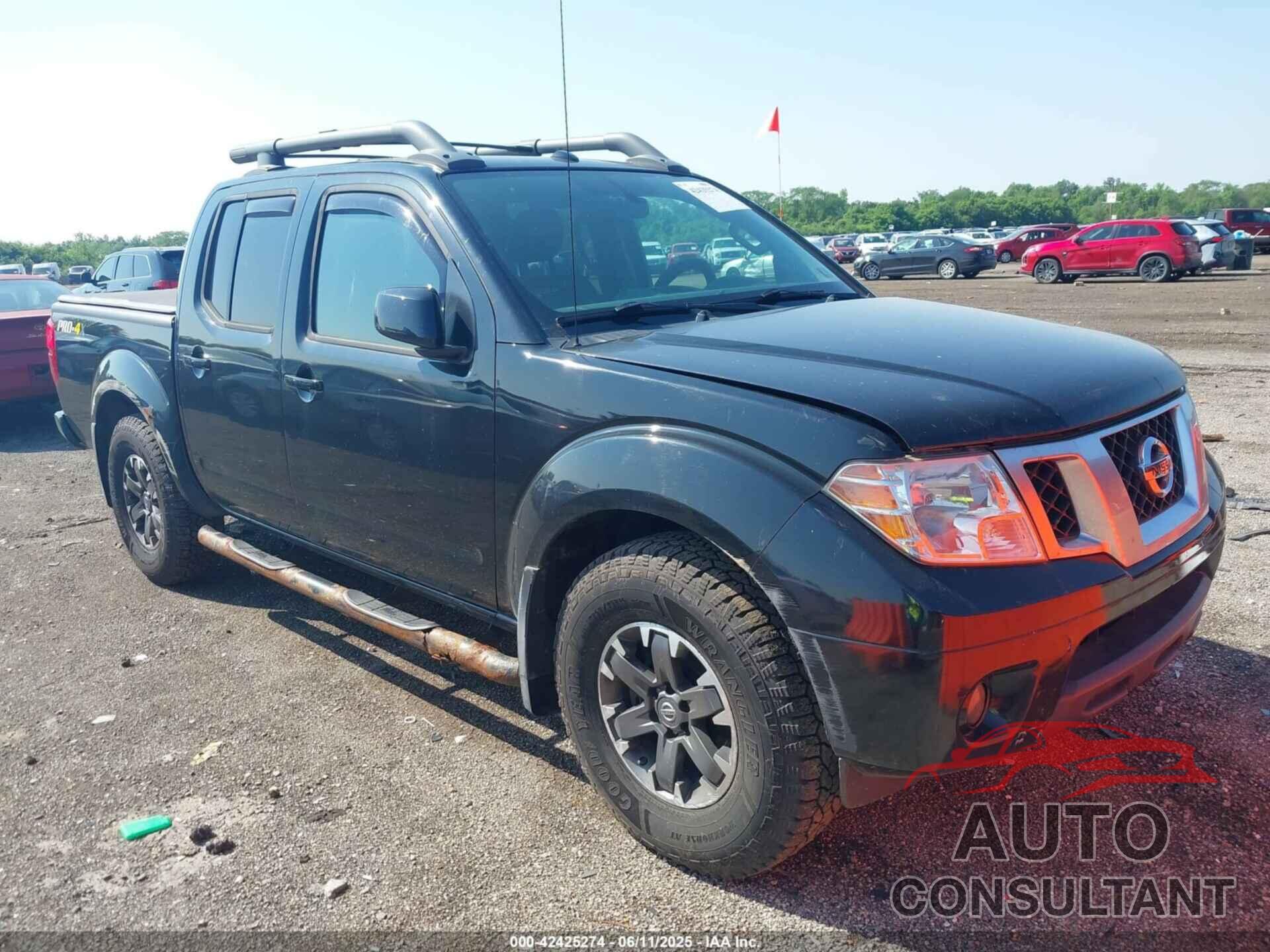 NISSAN FRONTIER 2016 - 1N6AD0EVXGN705086