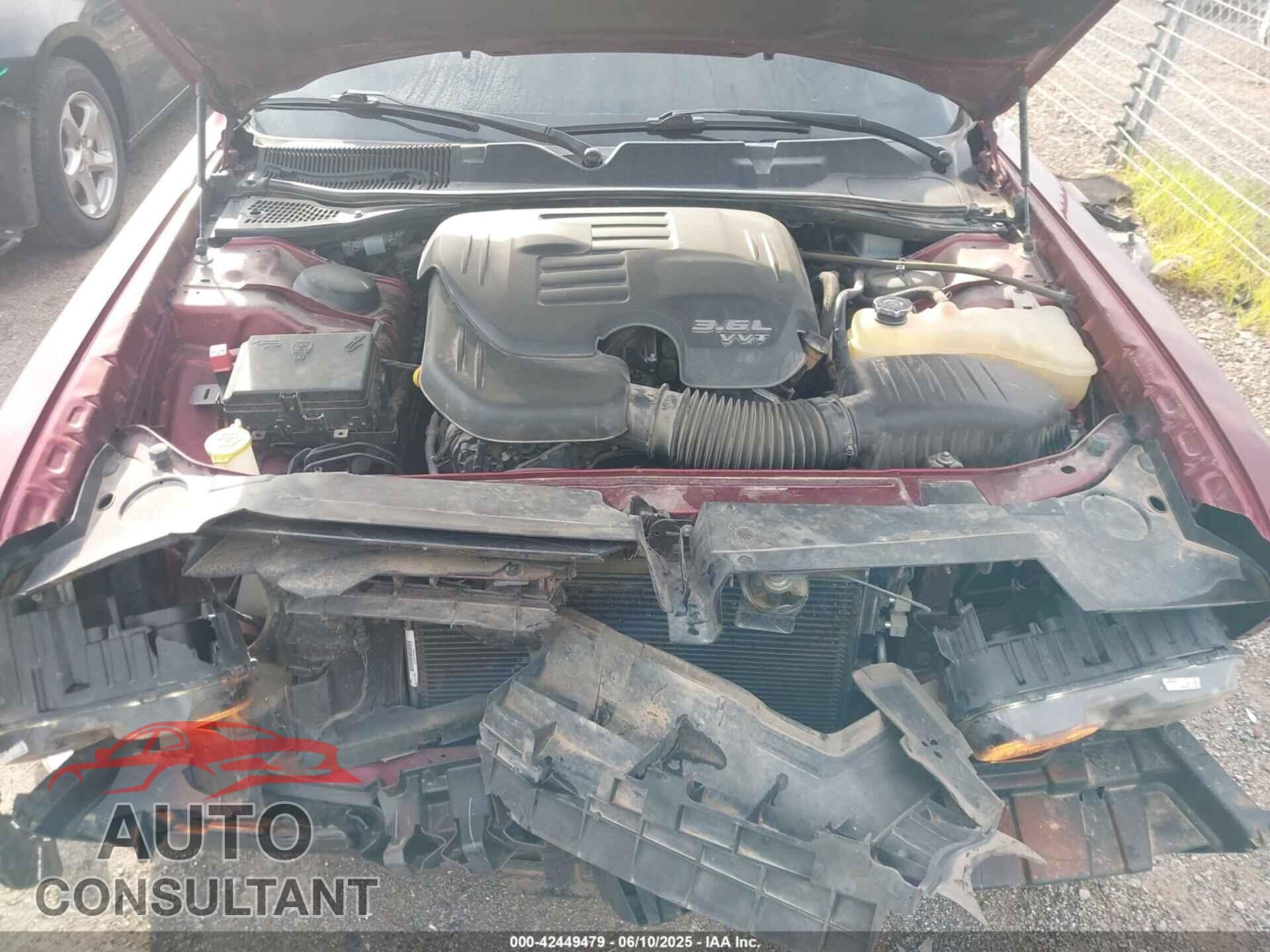 DODGE CHALLENGER 2019 - 2C3CDZAG9KH632838