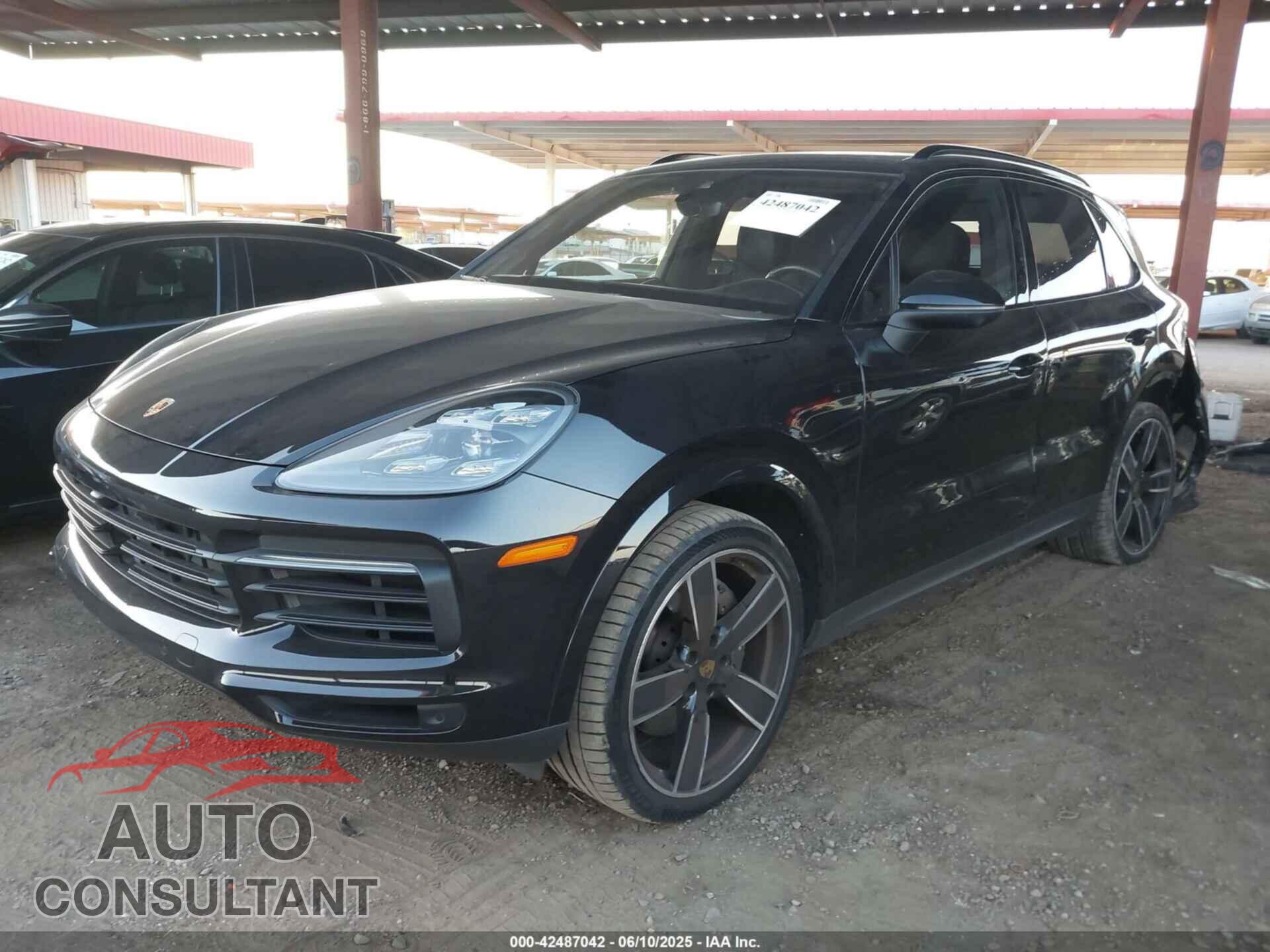 PORSCHE CAYENNE 2021 - WP1AA2AY5MDA04012