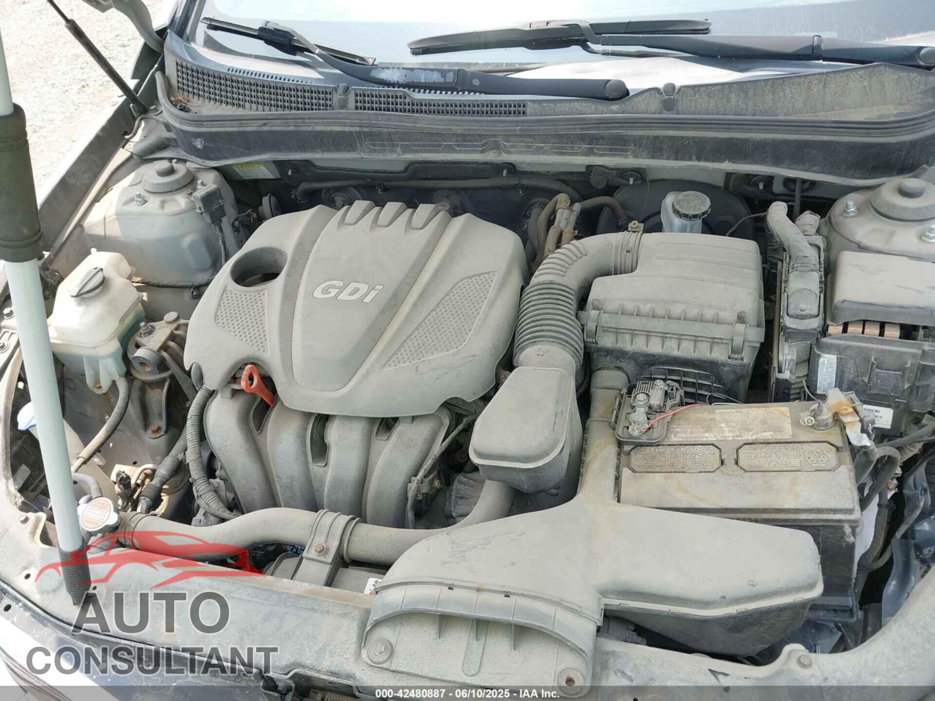 HYUNDAI SONATA 2012 - 5NPEC4AC5CH413200