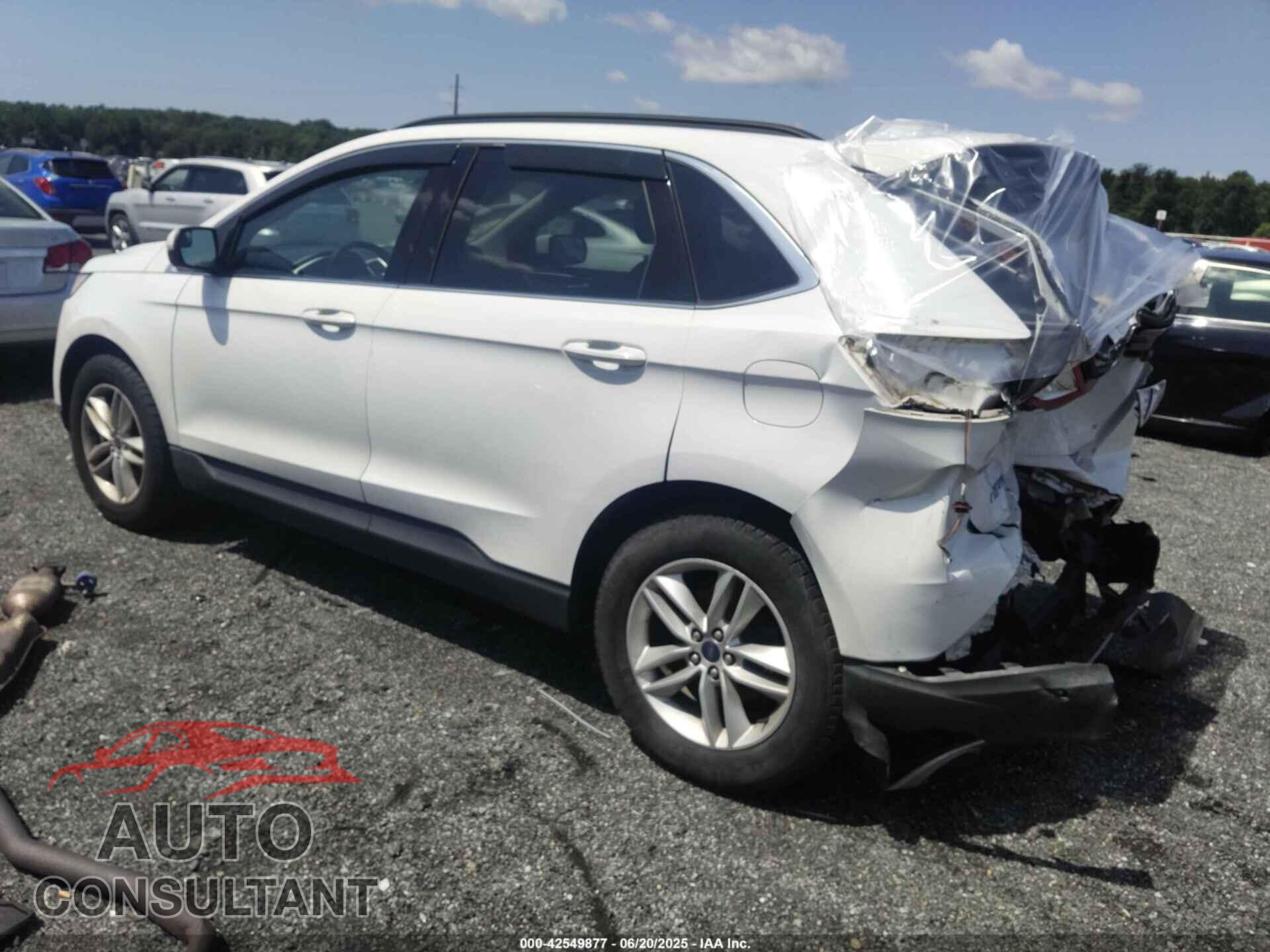 FORD EDGE 2015 - 2FMTK4J88FBC36529
