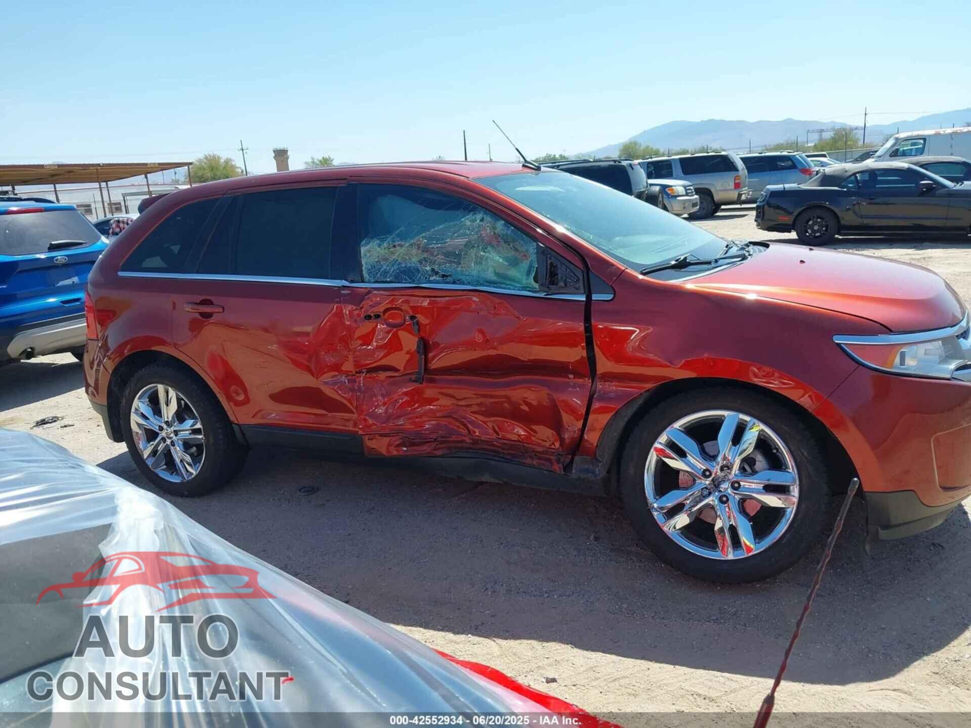FORD EDGE 2014 - 2FMDK3KC2EBB56403