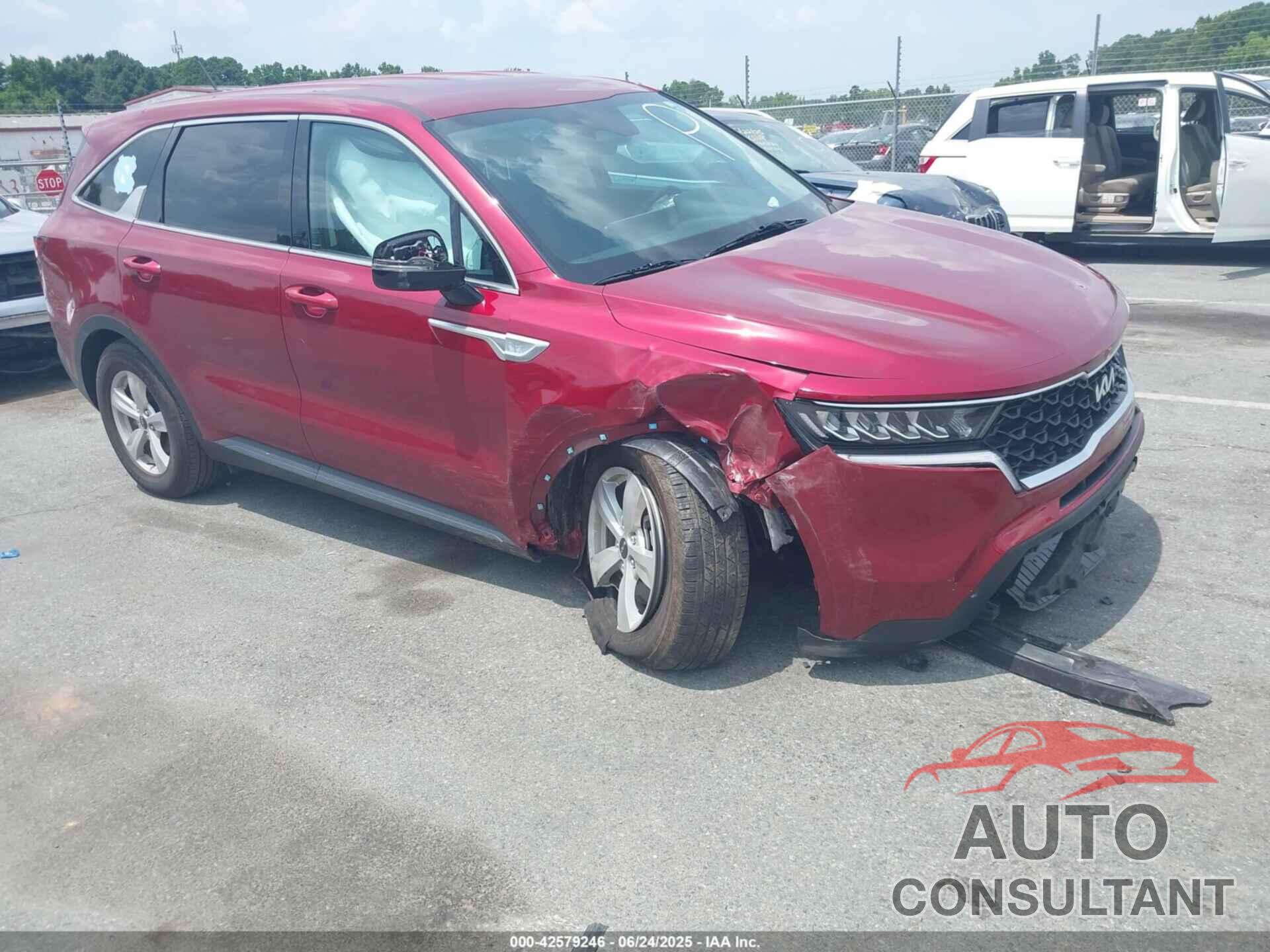KIA SORENTO 2023 - 5XYRG4LC8PG211578