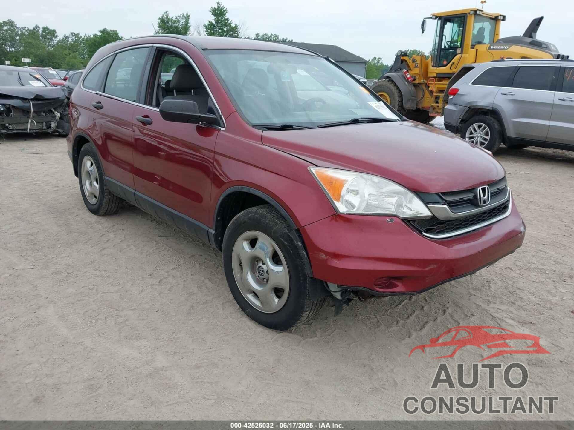 HONDA CR-V 2011 - 5J6RE4H33BL073826
