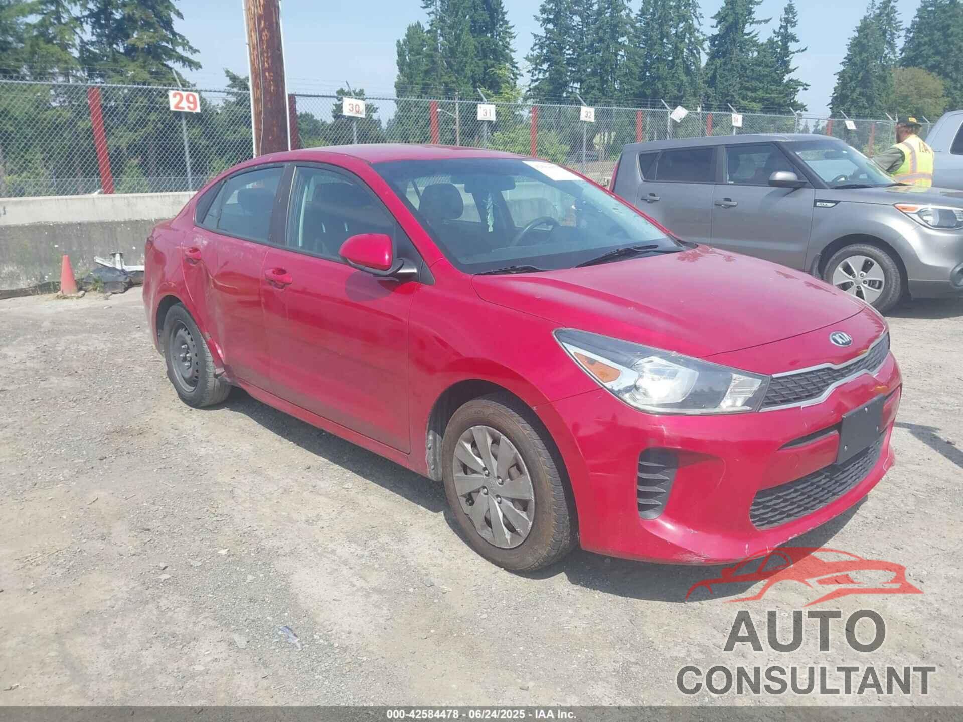 KIA RIO 2019 - 3KPA24AB3KE178484
