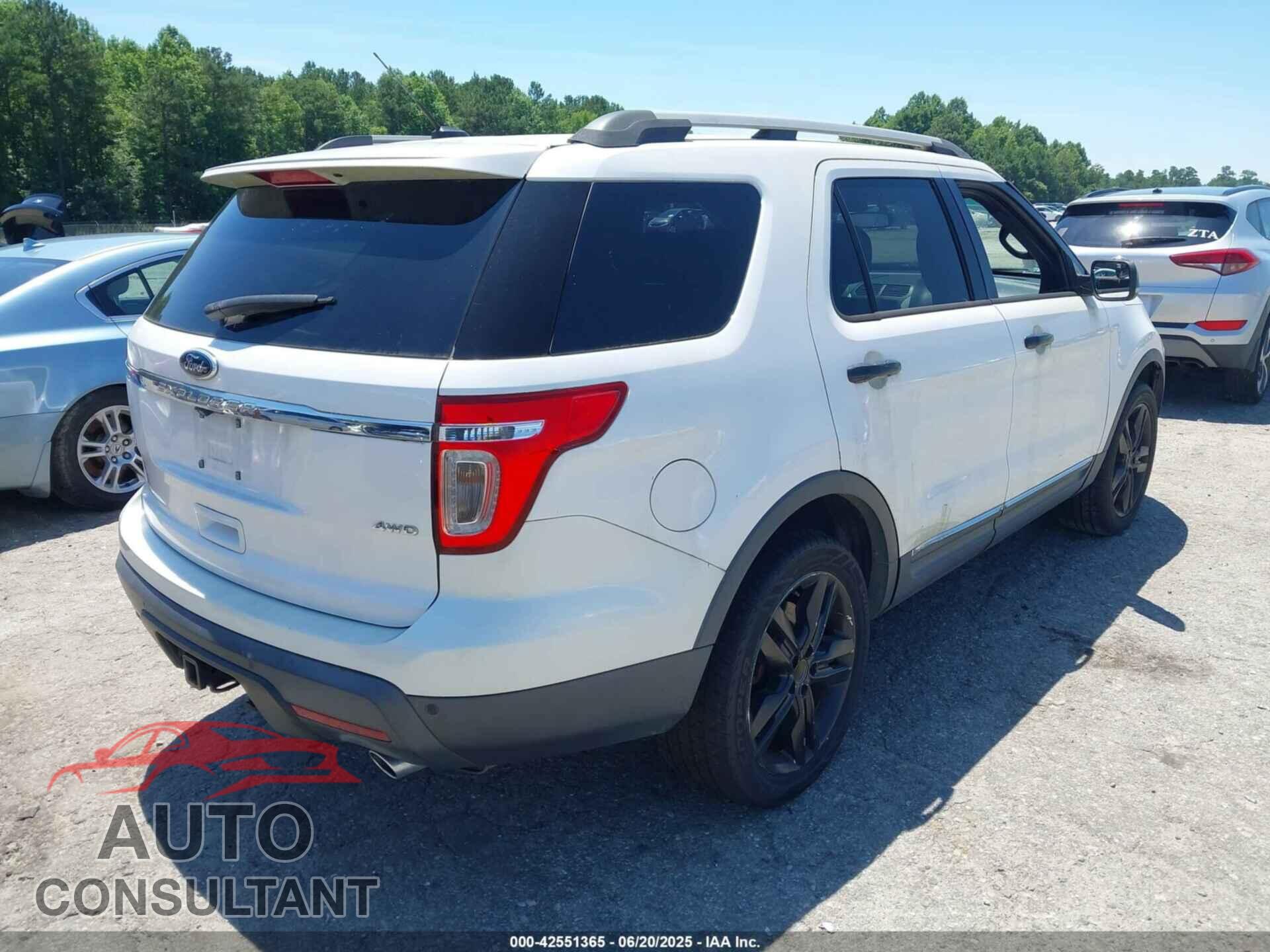 FORD EXPLORER 2013 - 1FM5K8D84DGB25056
