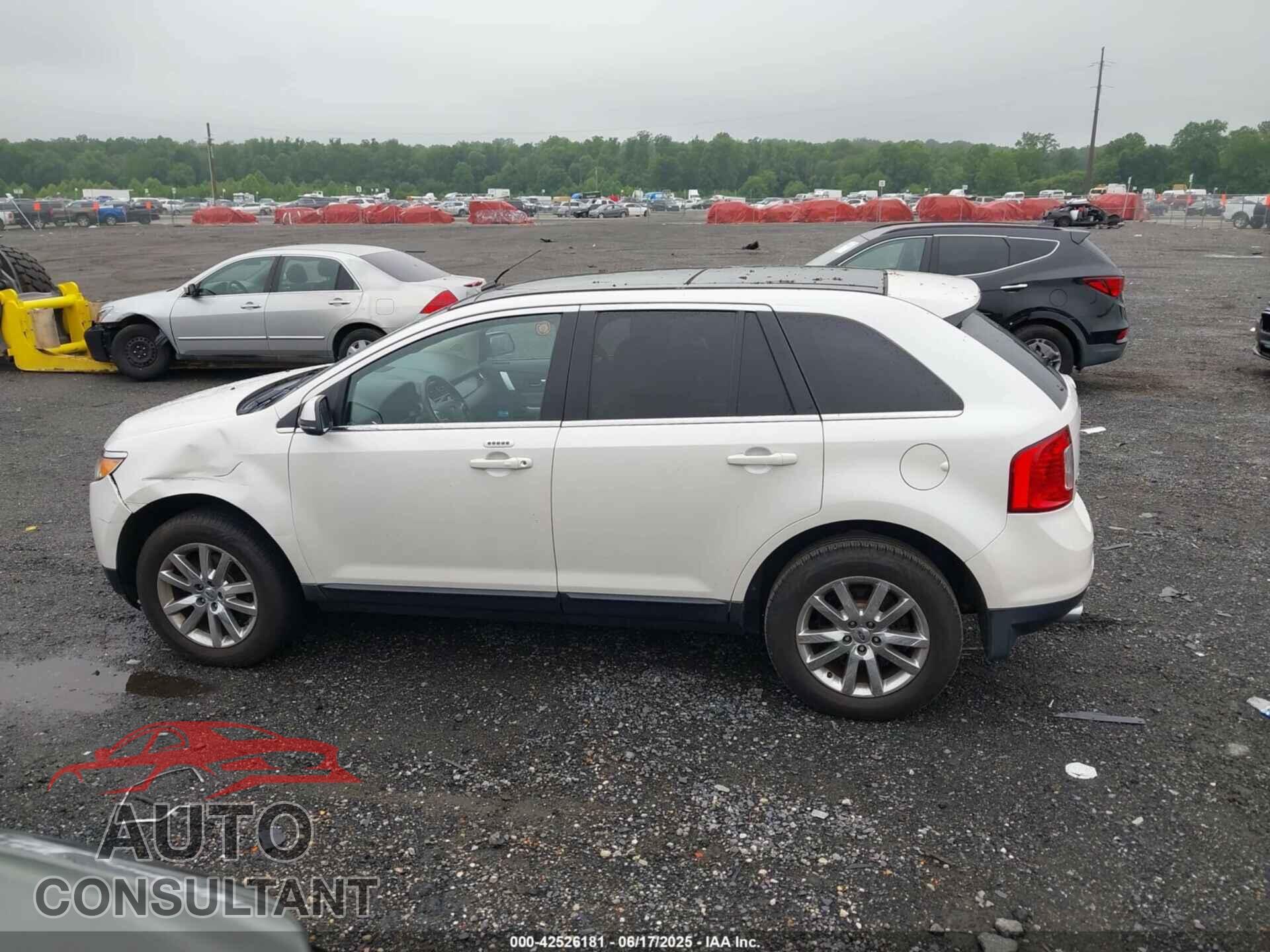 FORD EDGE 2013 - 2FMDK4KC1DBC44167